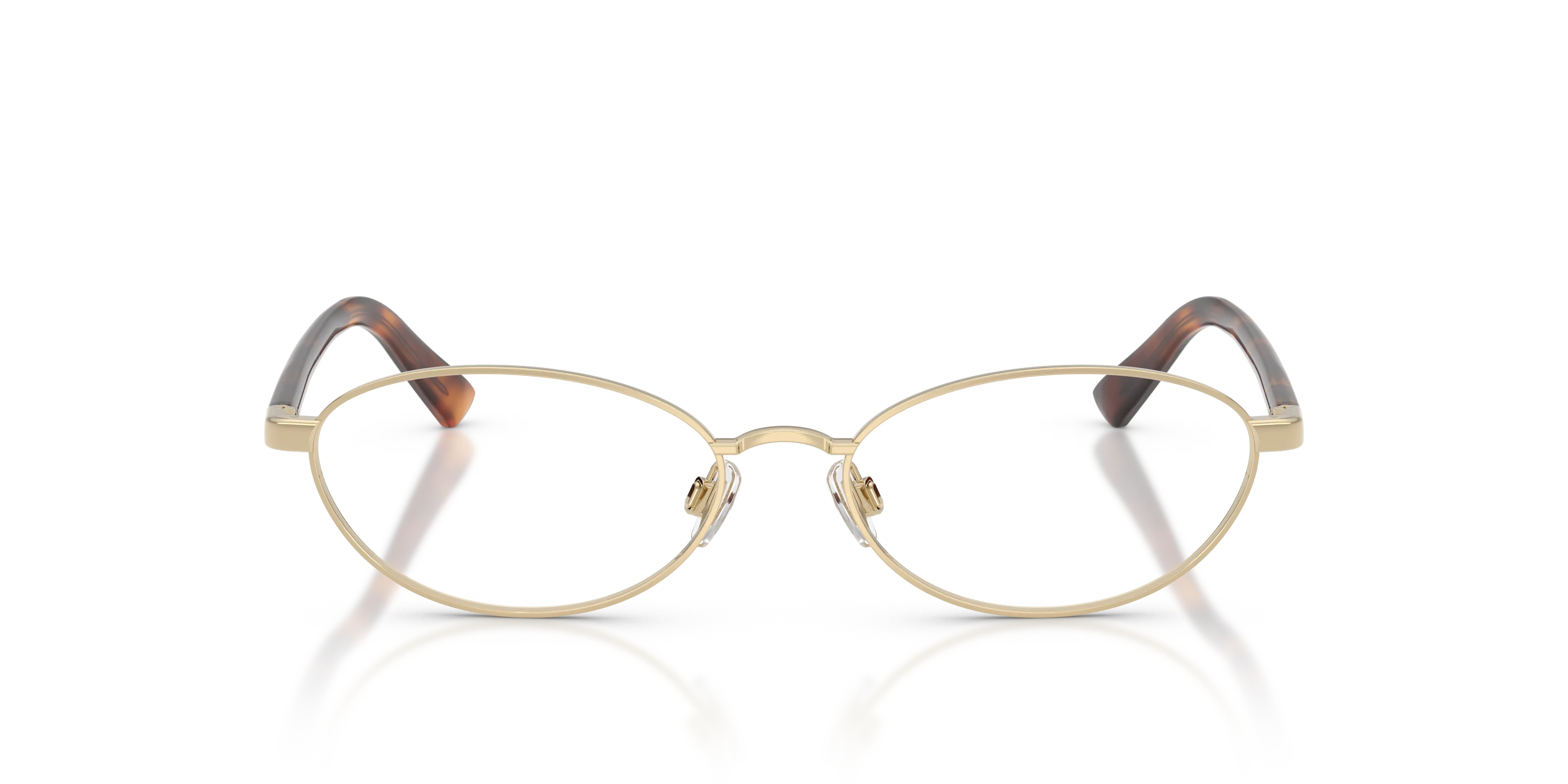 Polo Ralph Lauren PH1249 9270 Montature da vista Metallo Oro Trasparente Rotonda Normale - immagine 3
