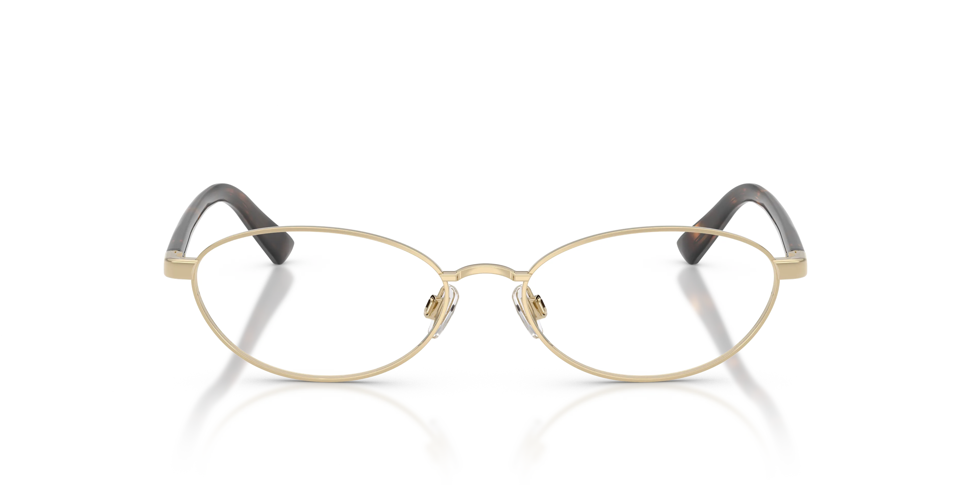Polo Ralph Lauren PH1249 9204 Montature da vista Metallo Oro Trasparente Rotonda Normale - immagine 3