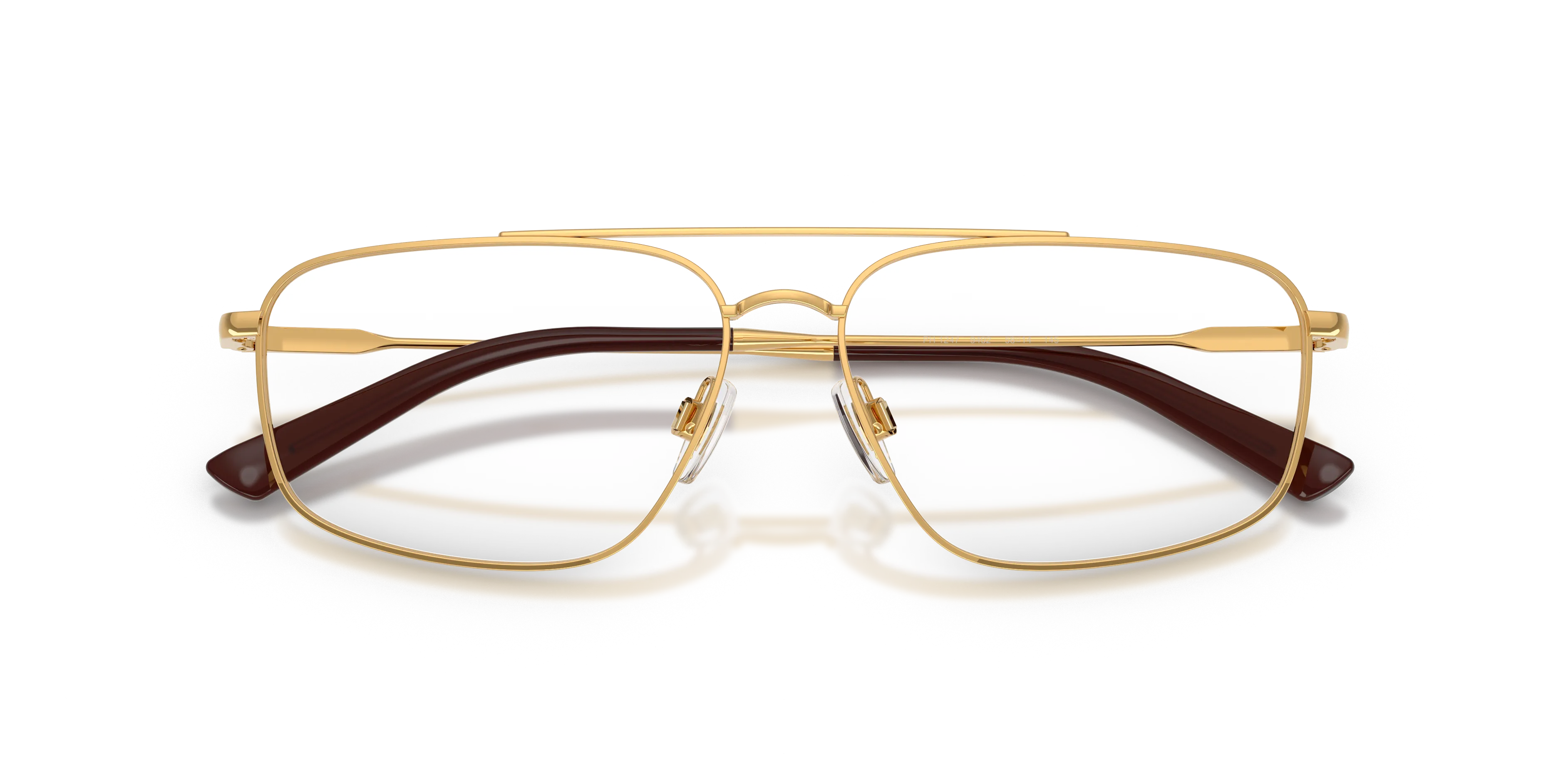 Polo Ralph Lauren PH1247 9402 Montature da vista Metallo Oro Trasparente Pilot Normale - immagine 2