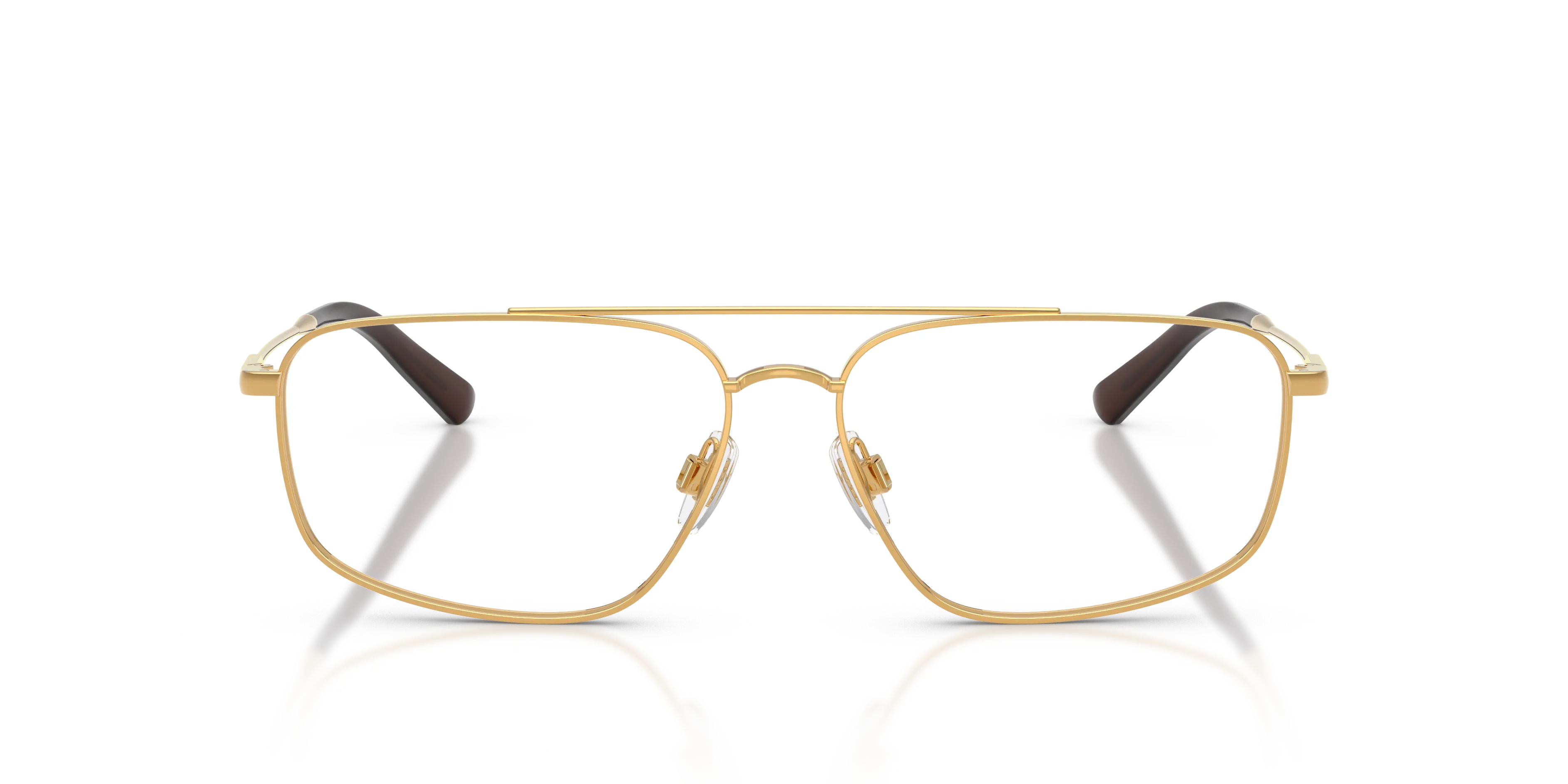 Polo Ralph Lauren PH1247 9402 Montature da vista Metallo Oro Trasparente Pilot Normale - immagine 3