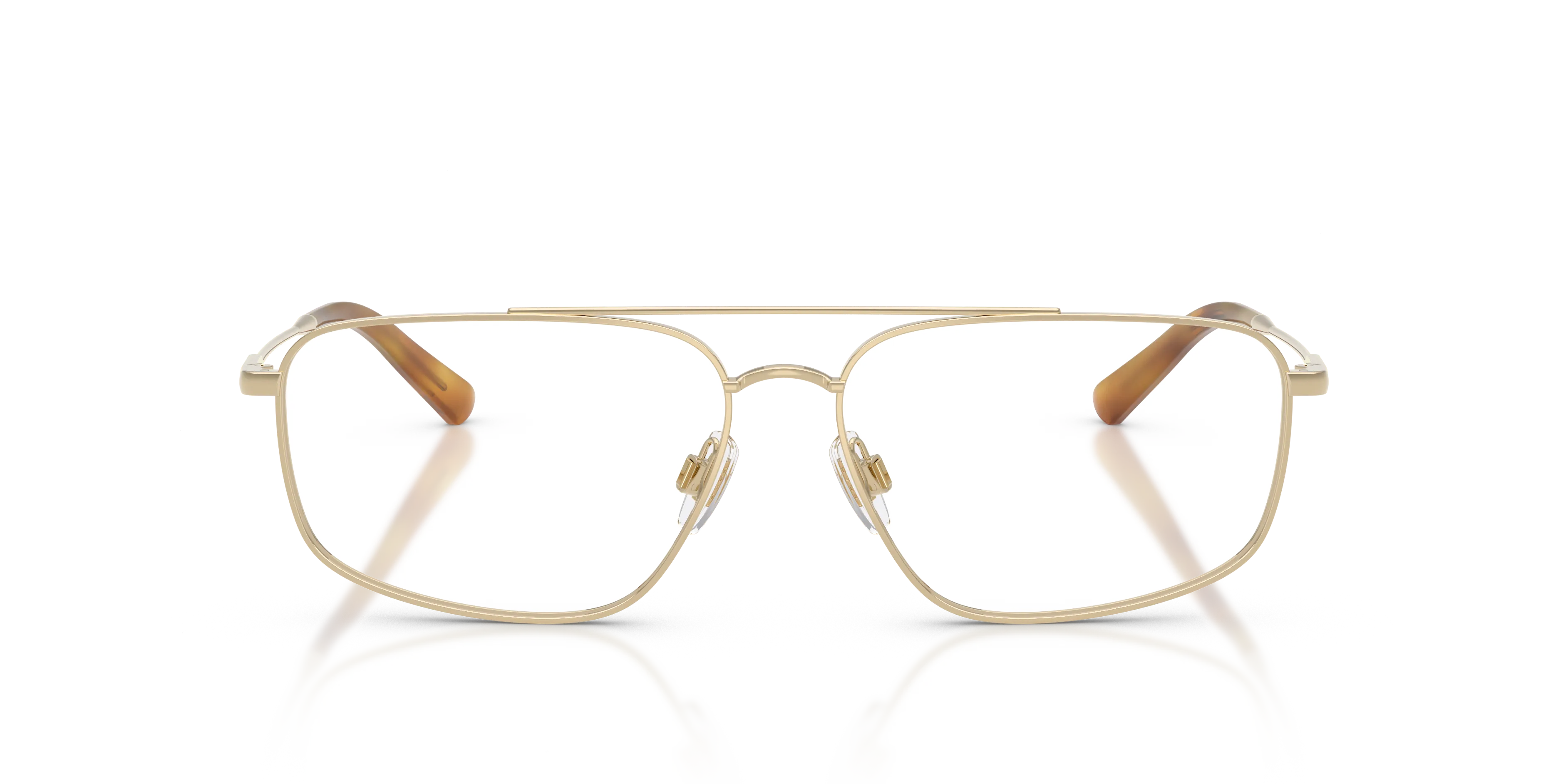 Polo Ralph Lauren PH1247 9271 Montature da vista Metallo Oro Trasparente Pilot Normale - immagine 3