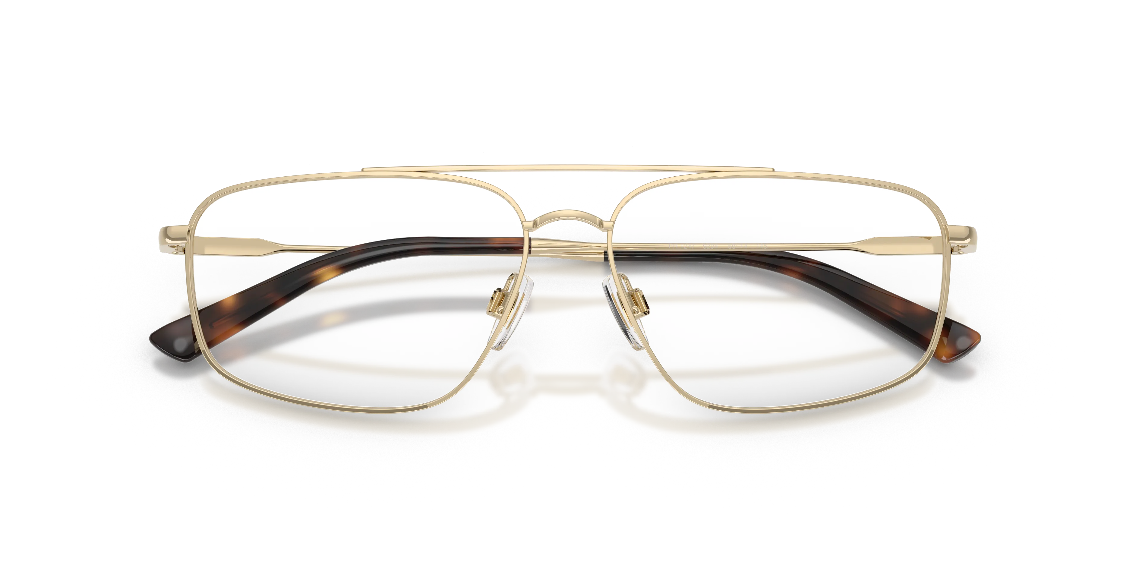 Polo Ralph Lauren PH1247 9204 Montature da vista Metallo Oro Trasparente Pilot Normale - immagine 2
