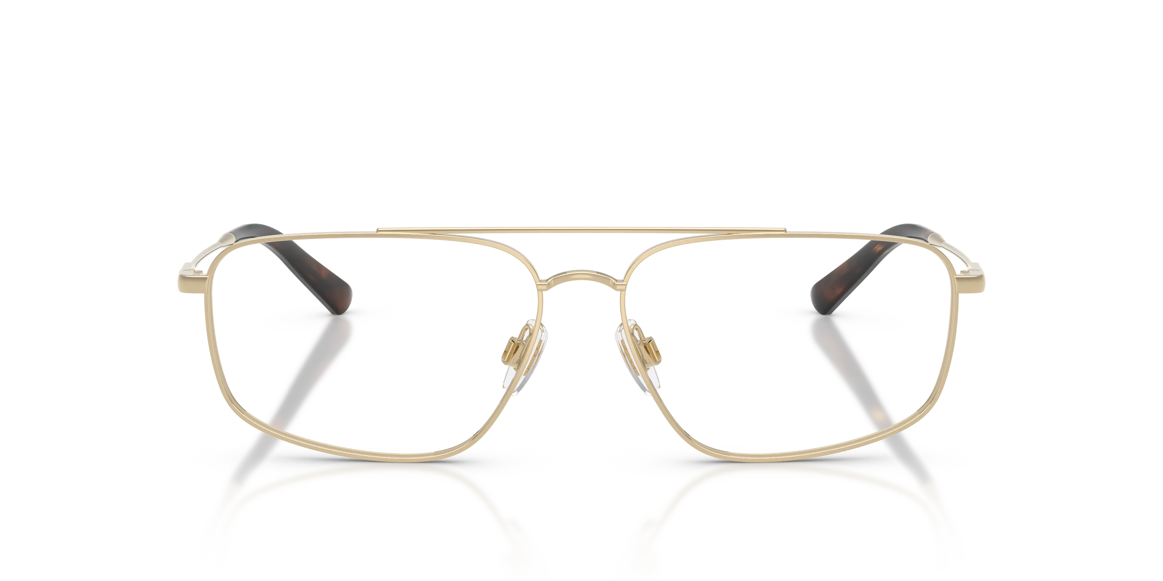 Polo Ralph Lauren PH1247 9204 Montature da vista Metallo Oro Trasparente Pilot Normale - immagine 3