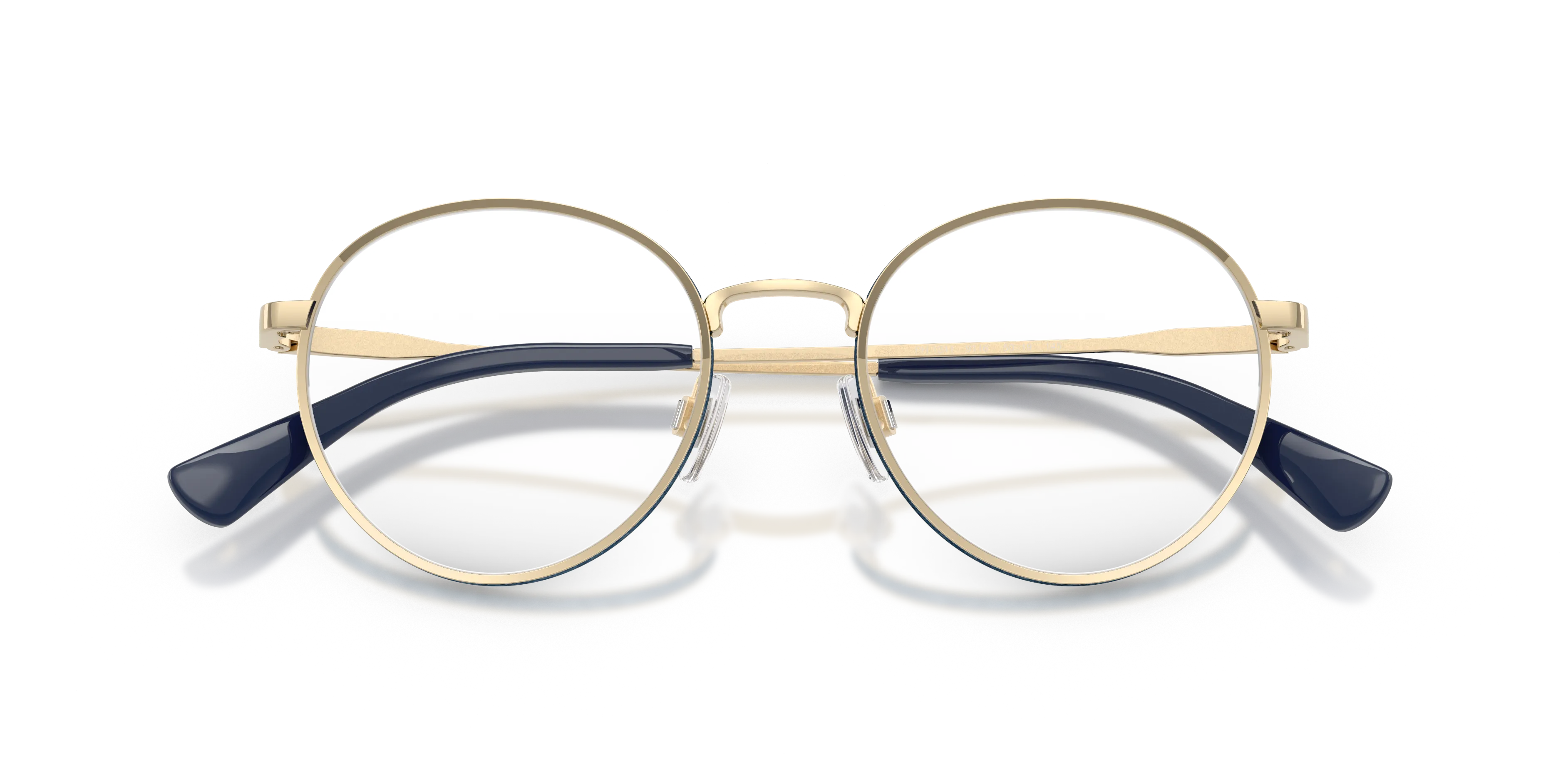 Polo Ralph Lauren PH1241 9116 Montature da vista Metallo Oro Trasparente Pantos Normale - immagine 2