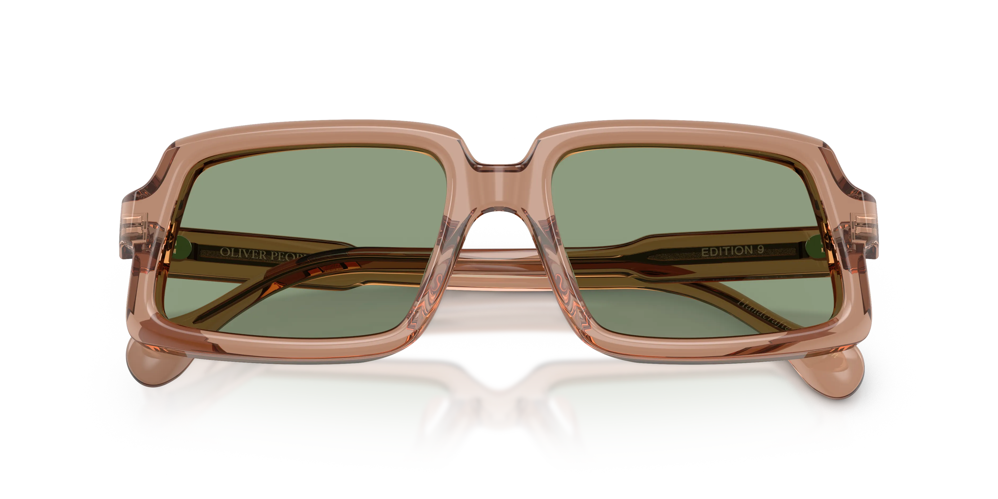 Oliver Peoples OV5643SU EDITION 9 182952 Occhiali da sole Acetato Marrone Verde Geometrica Normale - immagine 2