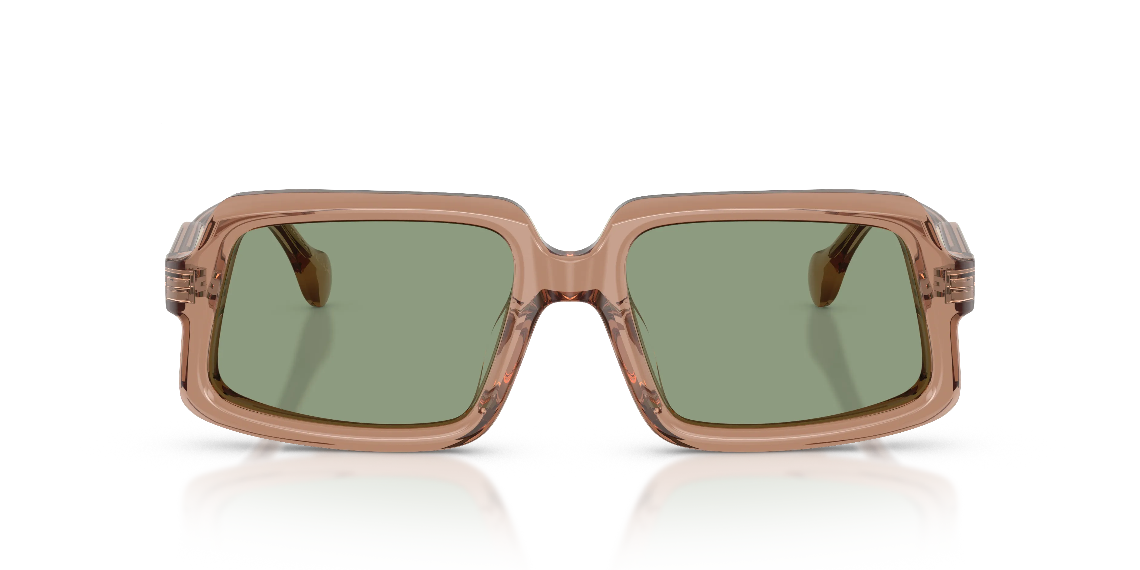 Oliver Peoples OV5643SU EDITION 9 182952 Occhiali da sole Acetato Marrone Verde Geometrica Normale - immagine 3