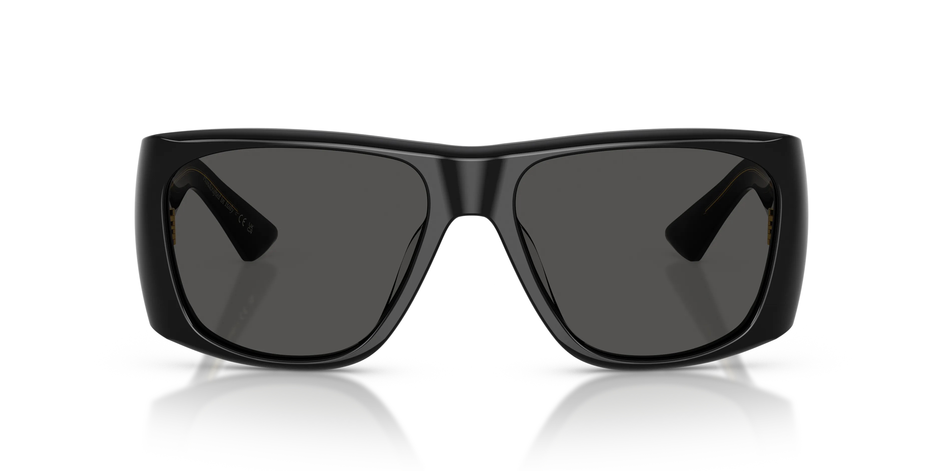 Oliver Peoples OV5638SU 1965C 149287 Occhiali da sole Acetato Nero Grigio Squadrata Normale - immagine 3