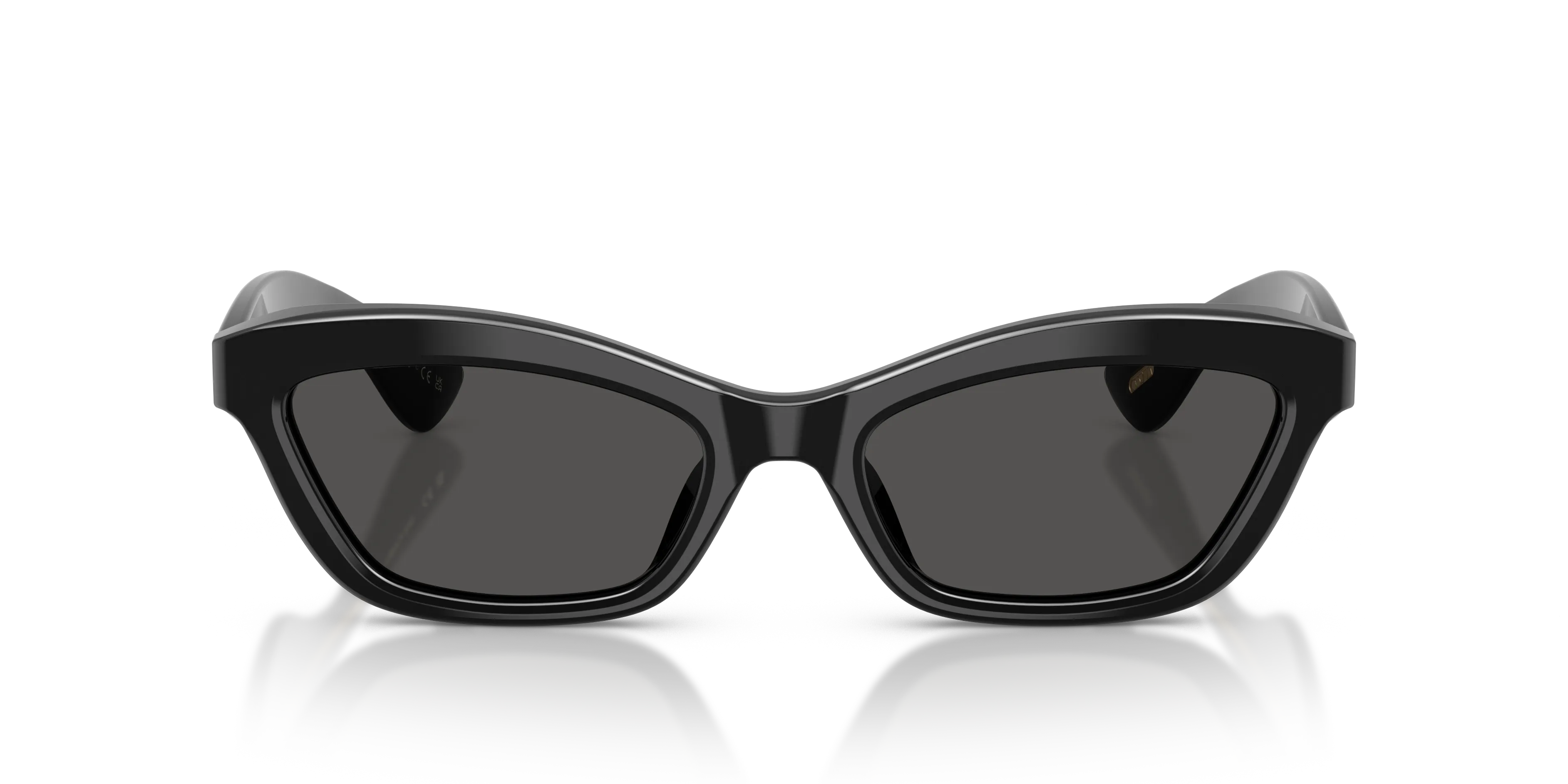 Oliver Peoples OV5637SU 1997C 149287 Occhiali da sole Acetato Nero Grigio Cat Eye Normale - immagine 3