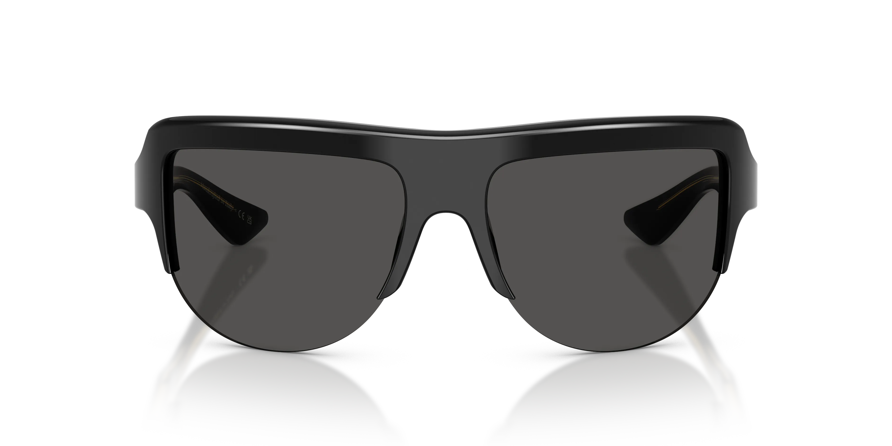 Oliver Peoples OV5636SU 1975C 149287 Occhiali da sole Acetato Nero Grigio Geometrica Normale - immagine 3