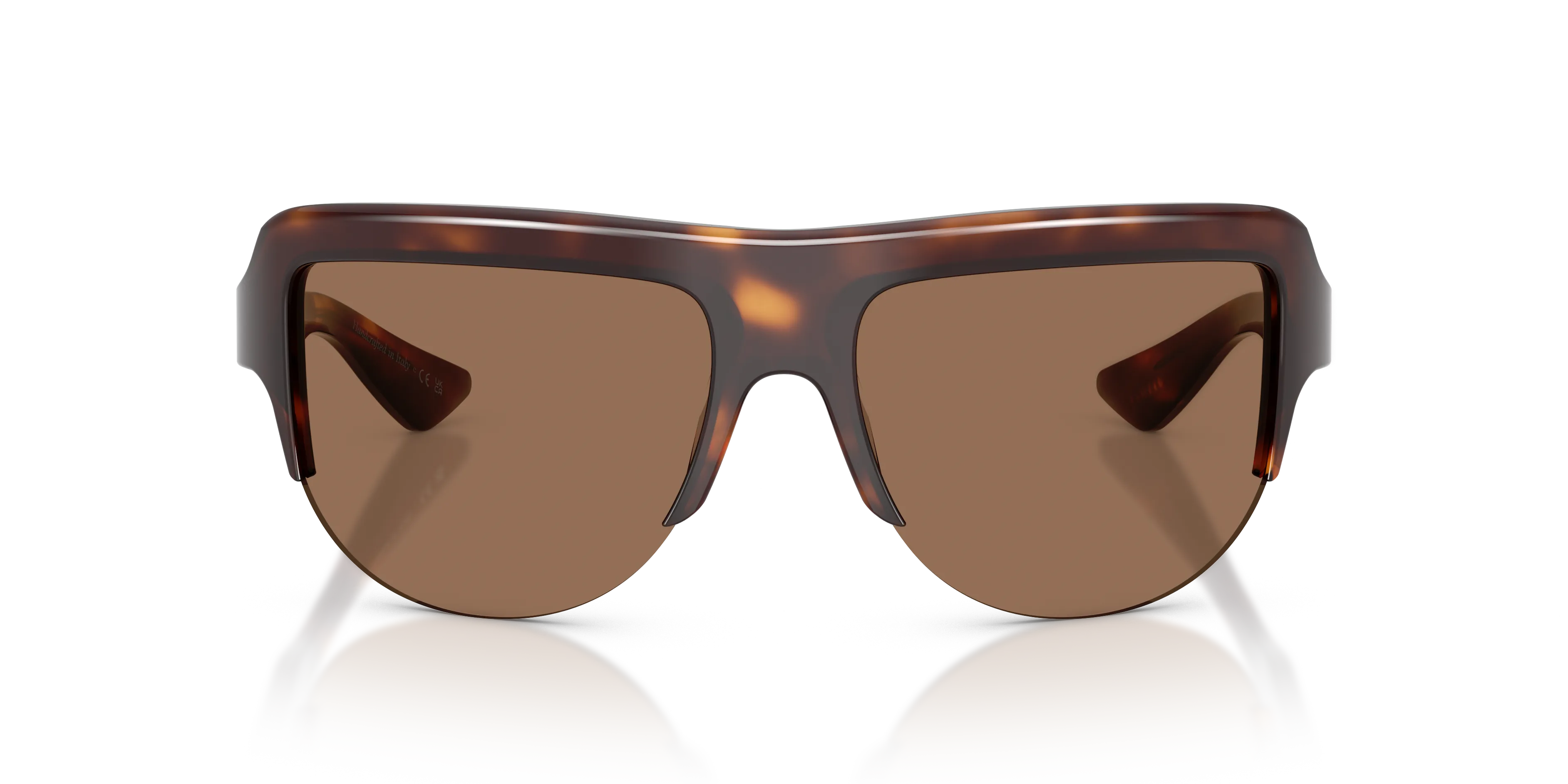 Oliver Peoples OV5636SU 1975C 100773 Occhiali da sole Acetato Tartaruga Marrone Geometrica Normale - immagine 3