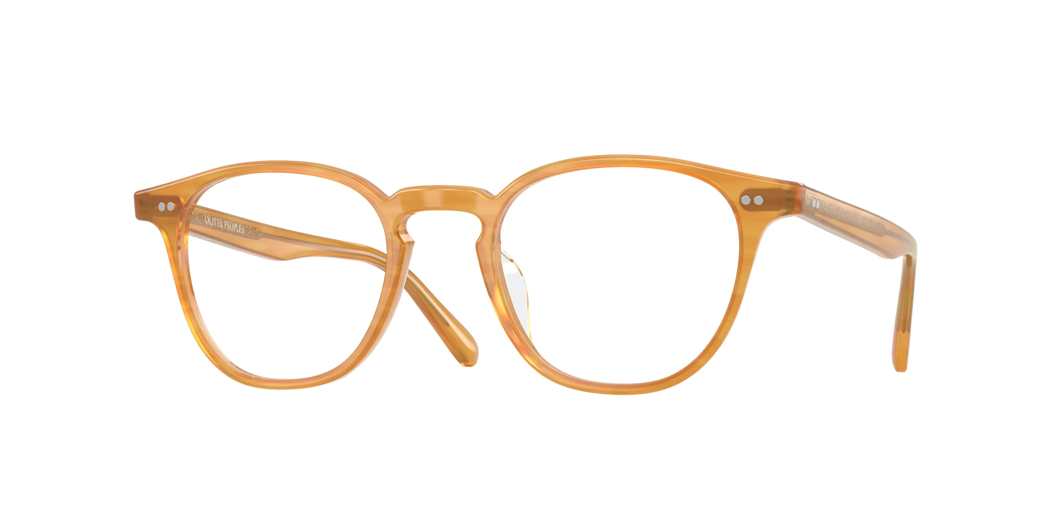 Oliver Peoples OV5631U EDMIN 1827 Montature da vista Acetato Giallo Trasparente Pantos Normale - immagine 1