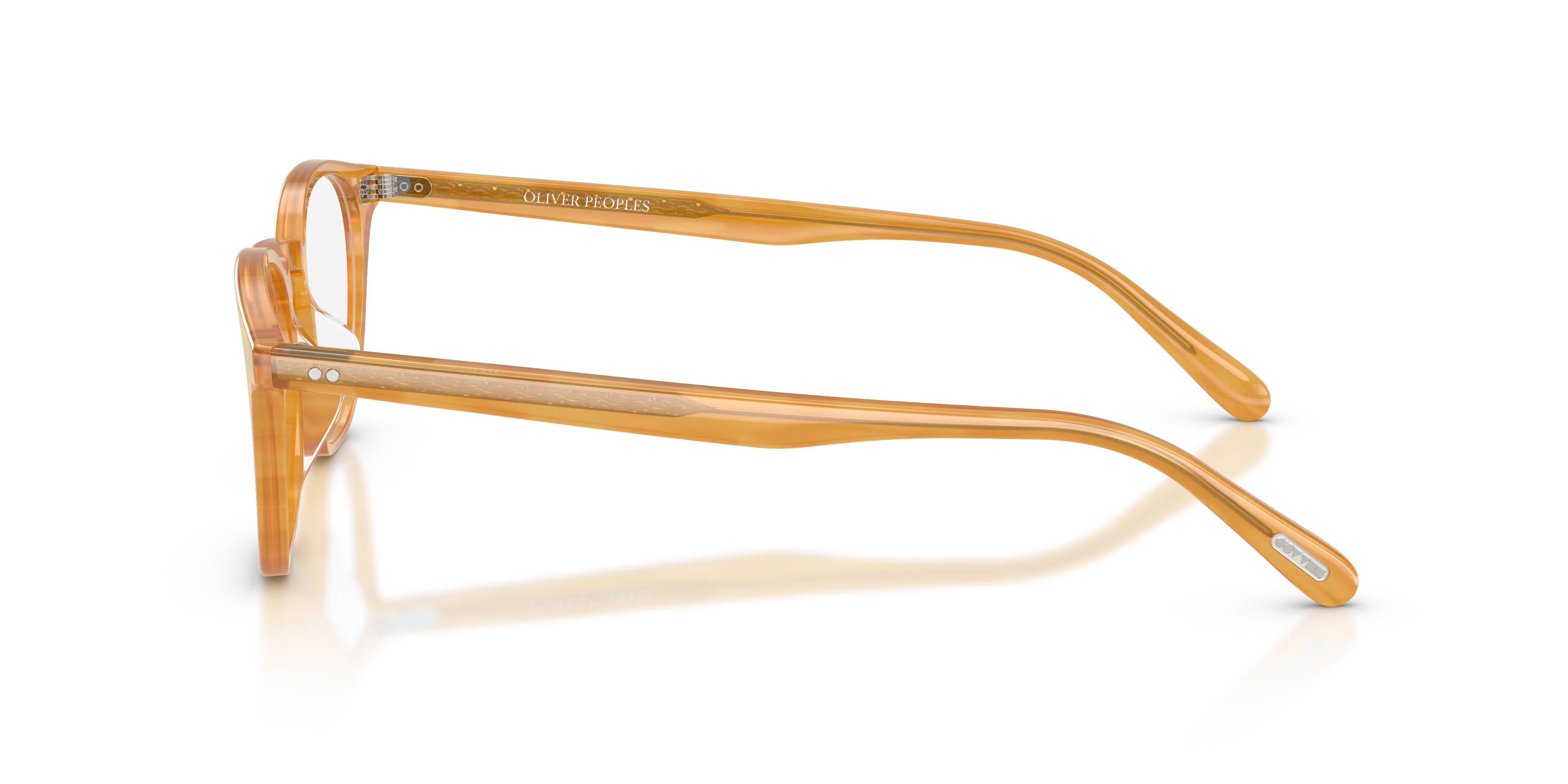 Oliver Peoples OV5631U EDMIN 1827 Montature da vista Acetato Giallo Trasparente Pantos Normale - immagine 4