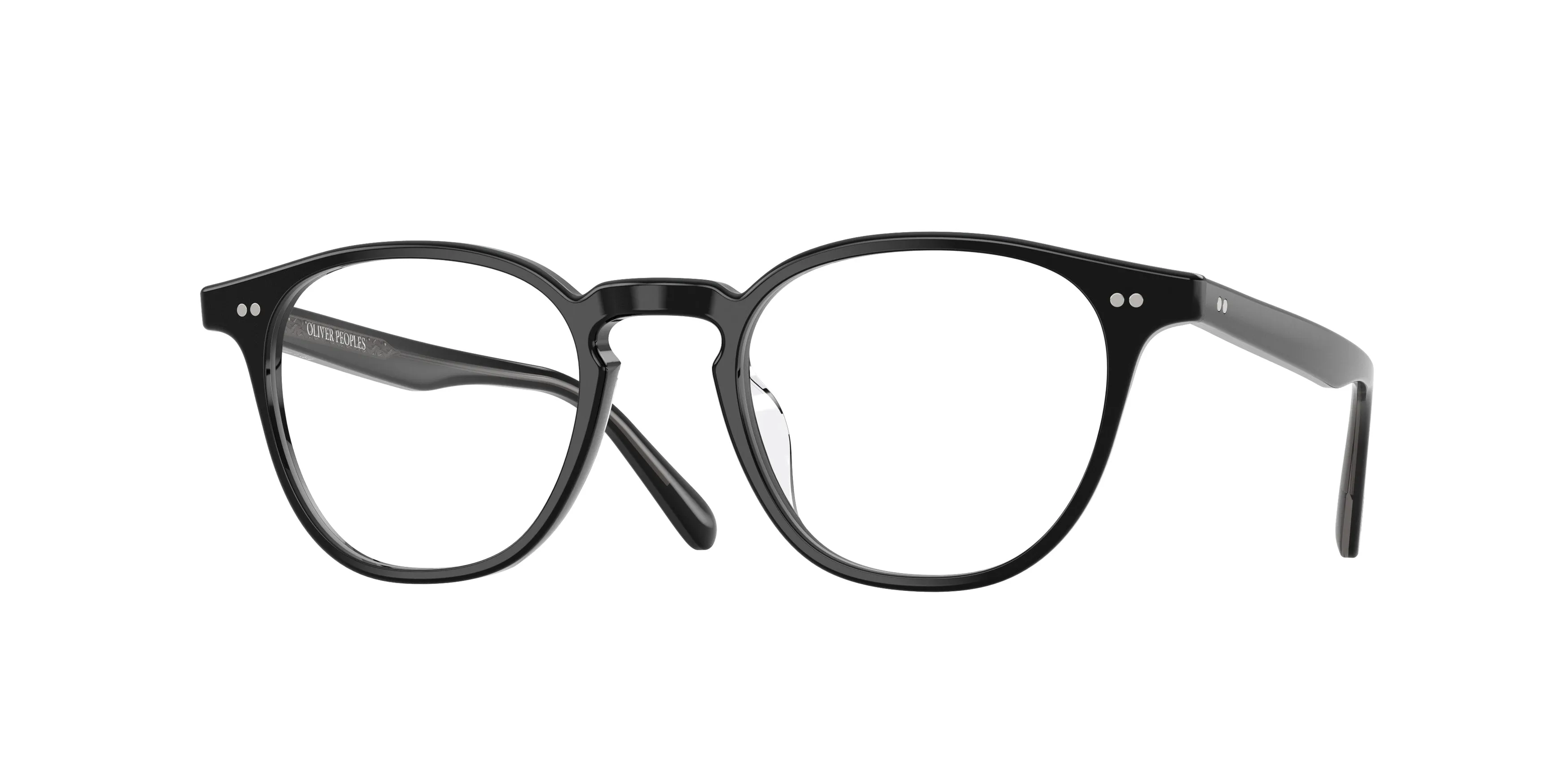 Oliver Peoples OV5631U EDMIN 1826 Montature da vista Acetato Nero Trasparente Pantos Normale - immagine 1