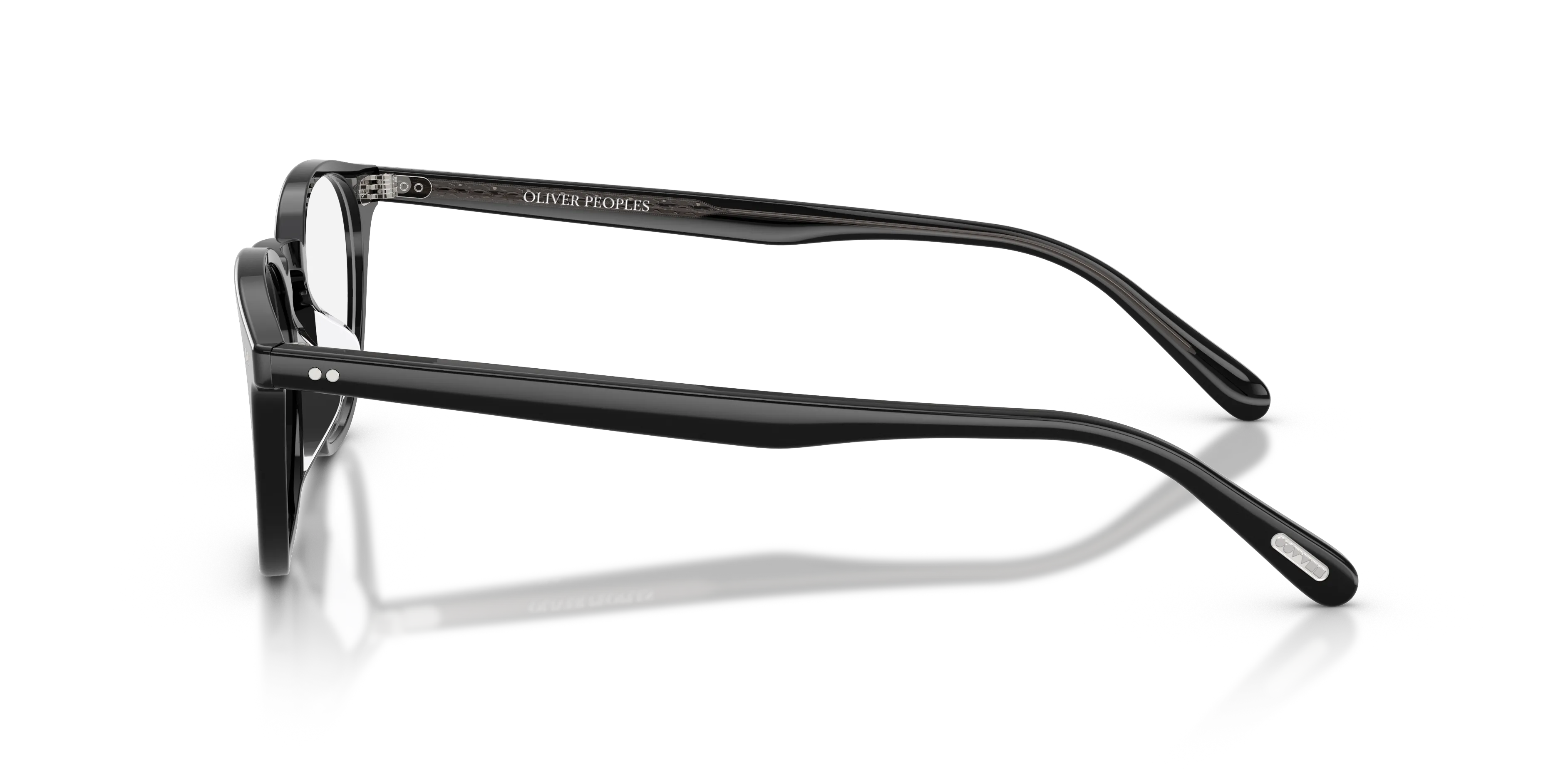 Oliver Peoples OV5631U EDMIN 1826 Montature da vista Acetato Nero Trasparente Pantos Normale - immagine 4