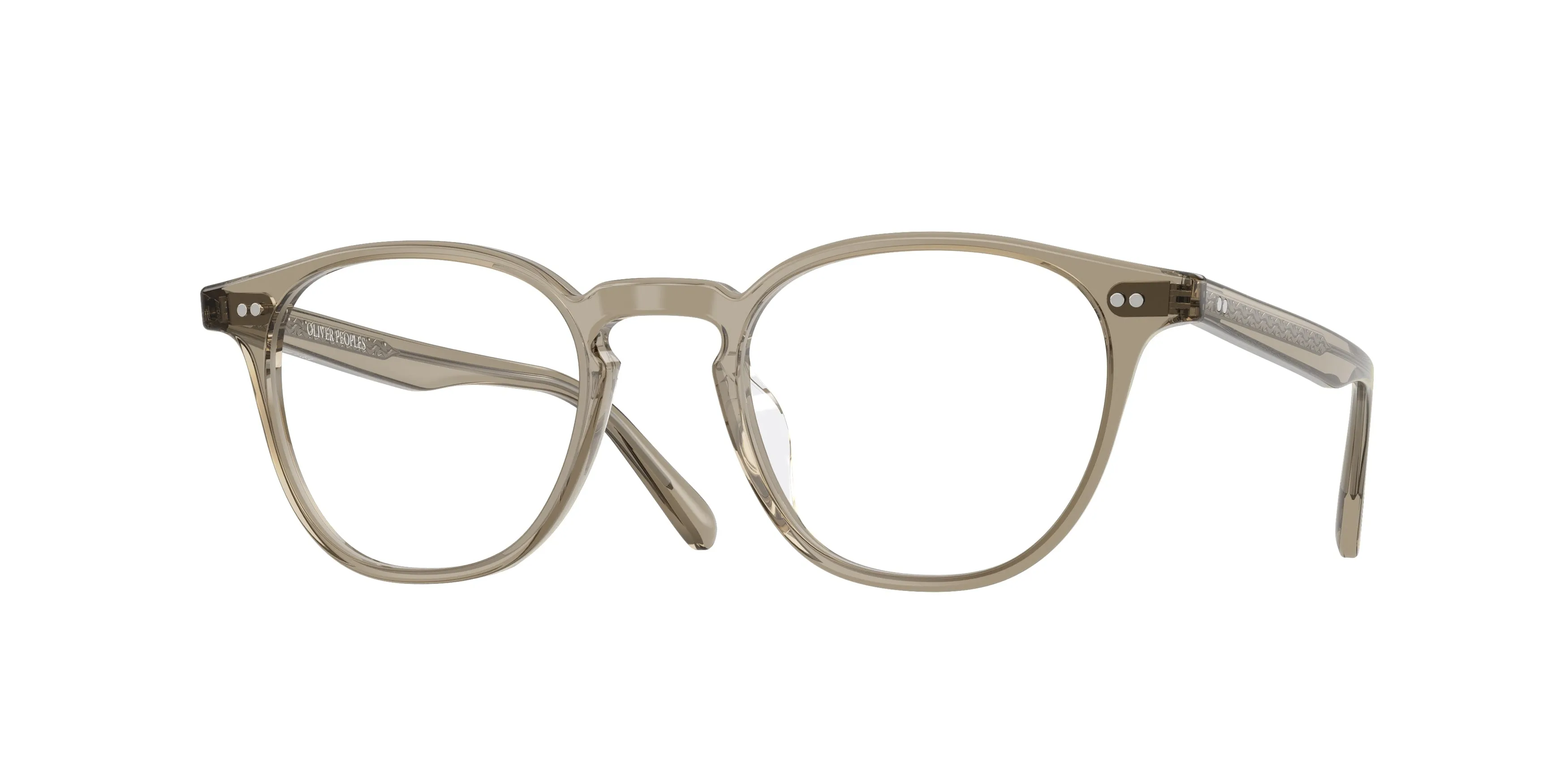 Oliver Peoples OV5631U EDMIN 1745 Montature da vista Acetato Verde Trasparente Pantos Normale - immagine 1