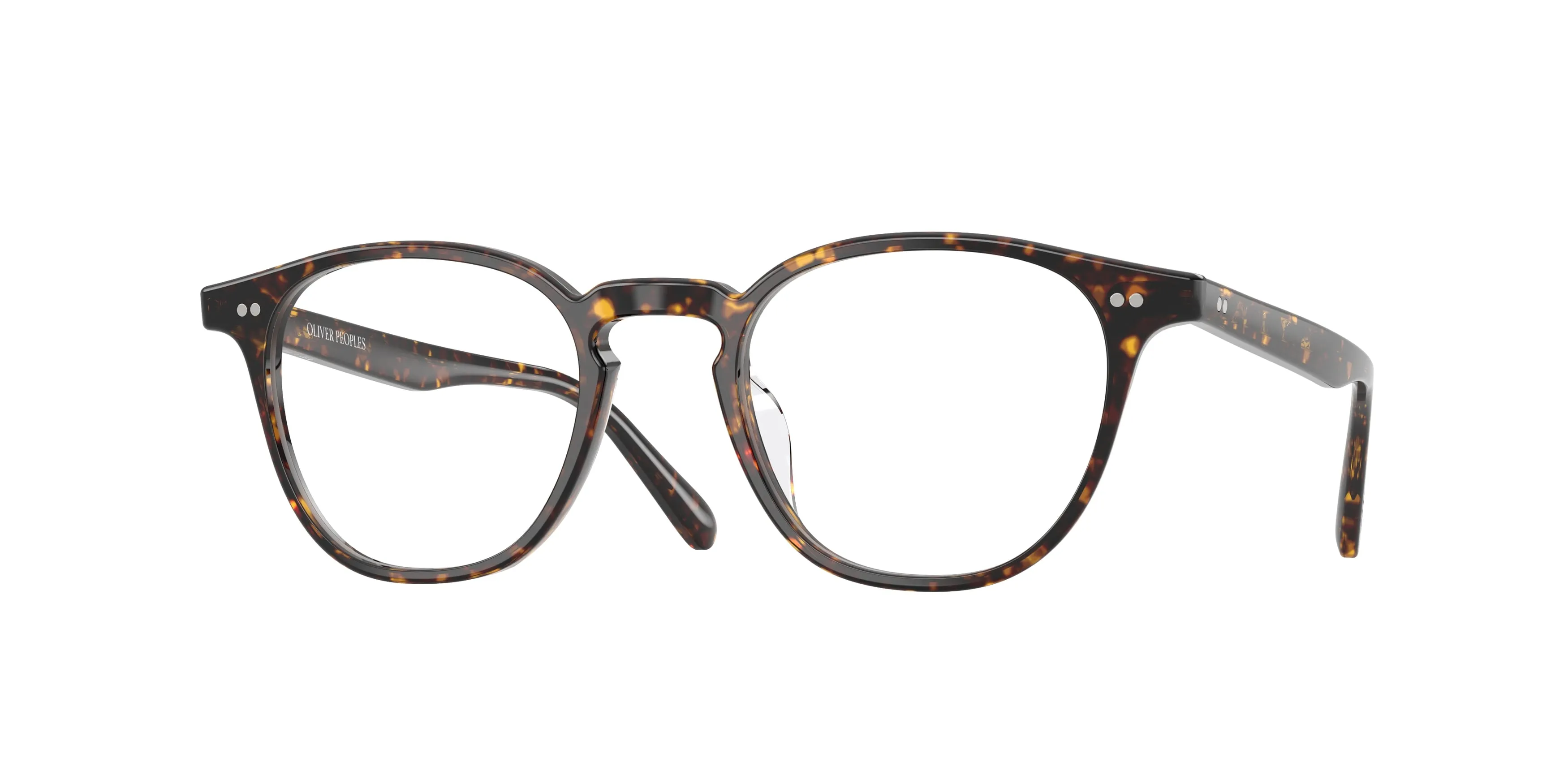 Oliver Peoples OV5631U EDMIN 1741 Montature da vista Acetato Tartaruga Trasparente Pantos Normale - immagine 1