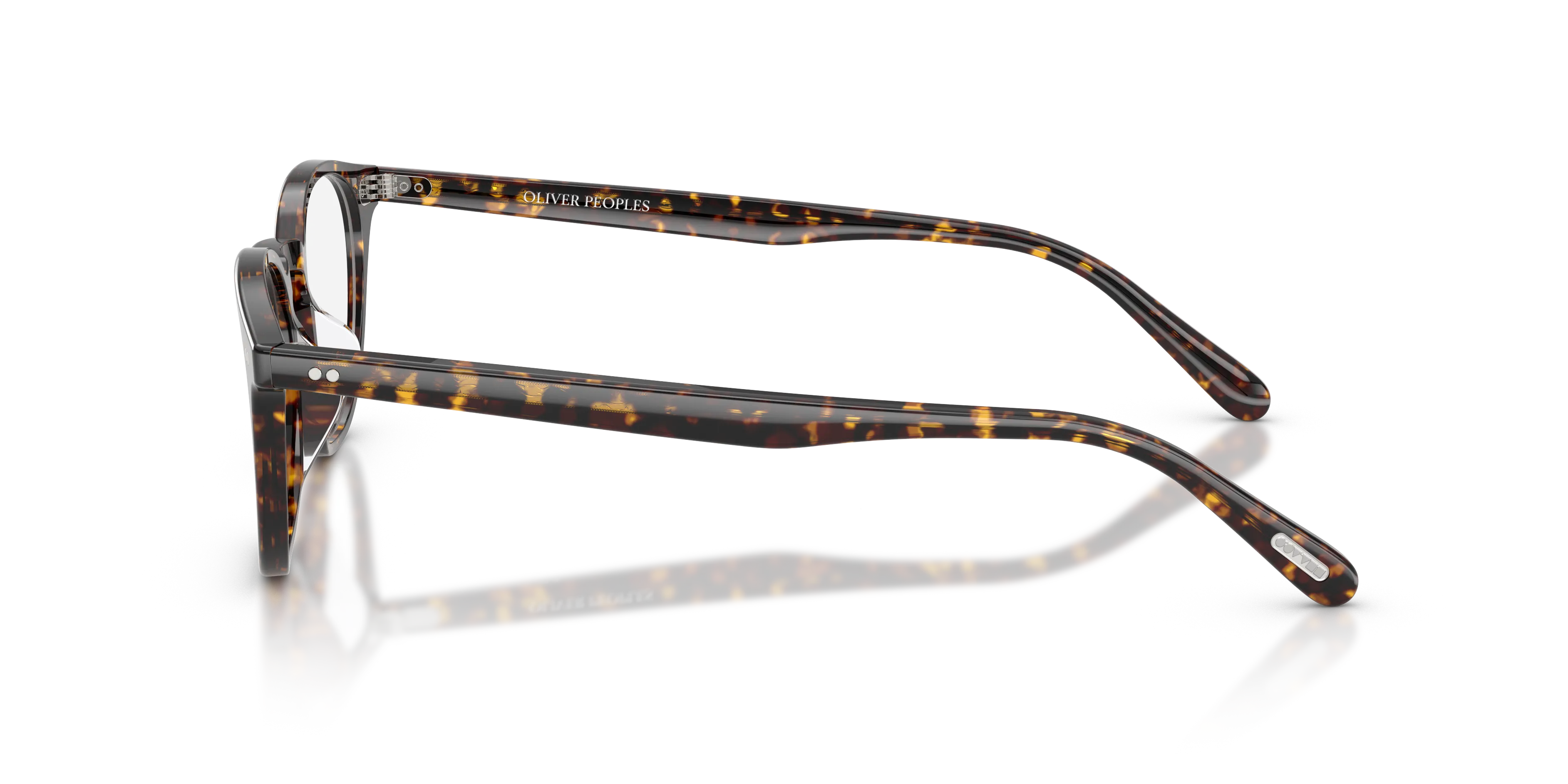 Oliver Peoples OV5631U EDMIN 1741 Montature da vista Acetato Tartaruga Trasparente Pantos Normale - immagine 4