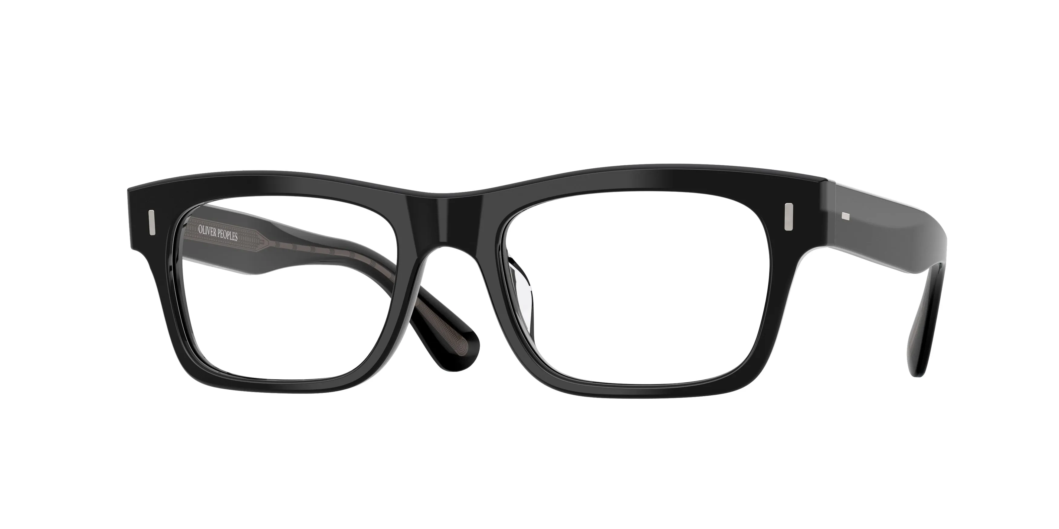 Oliver Peoples OV5630U RELSON 1826 Montature da vista Acetato Nero Trasparente Squadrata Normale - immagine 1