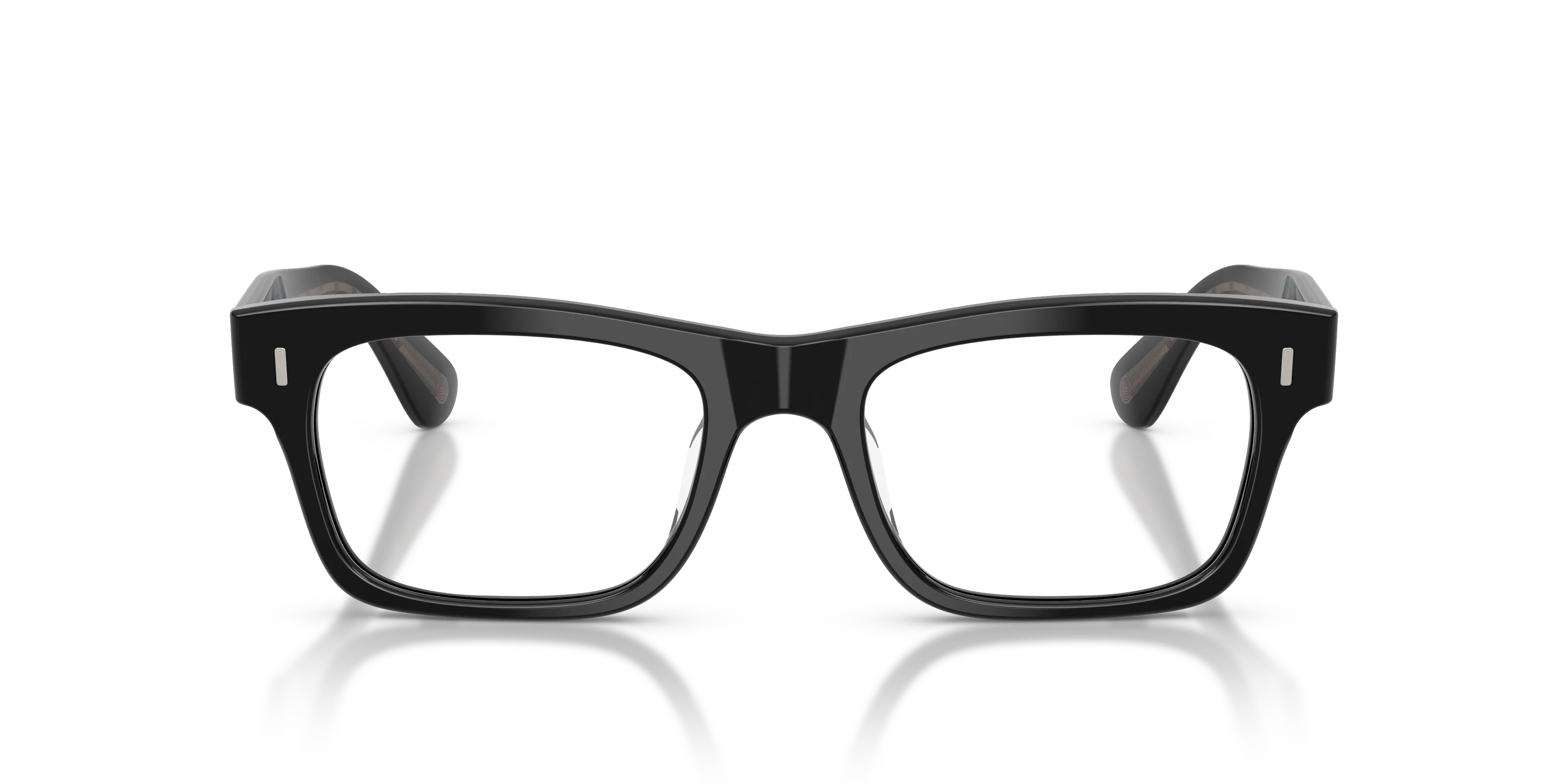 Oliver Peoples OV5630U RELSON 1826 Montature da vista Acetato Nero Trasparente Squadrata Normale - immagine 3