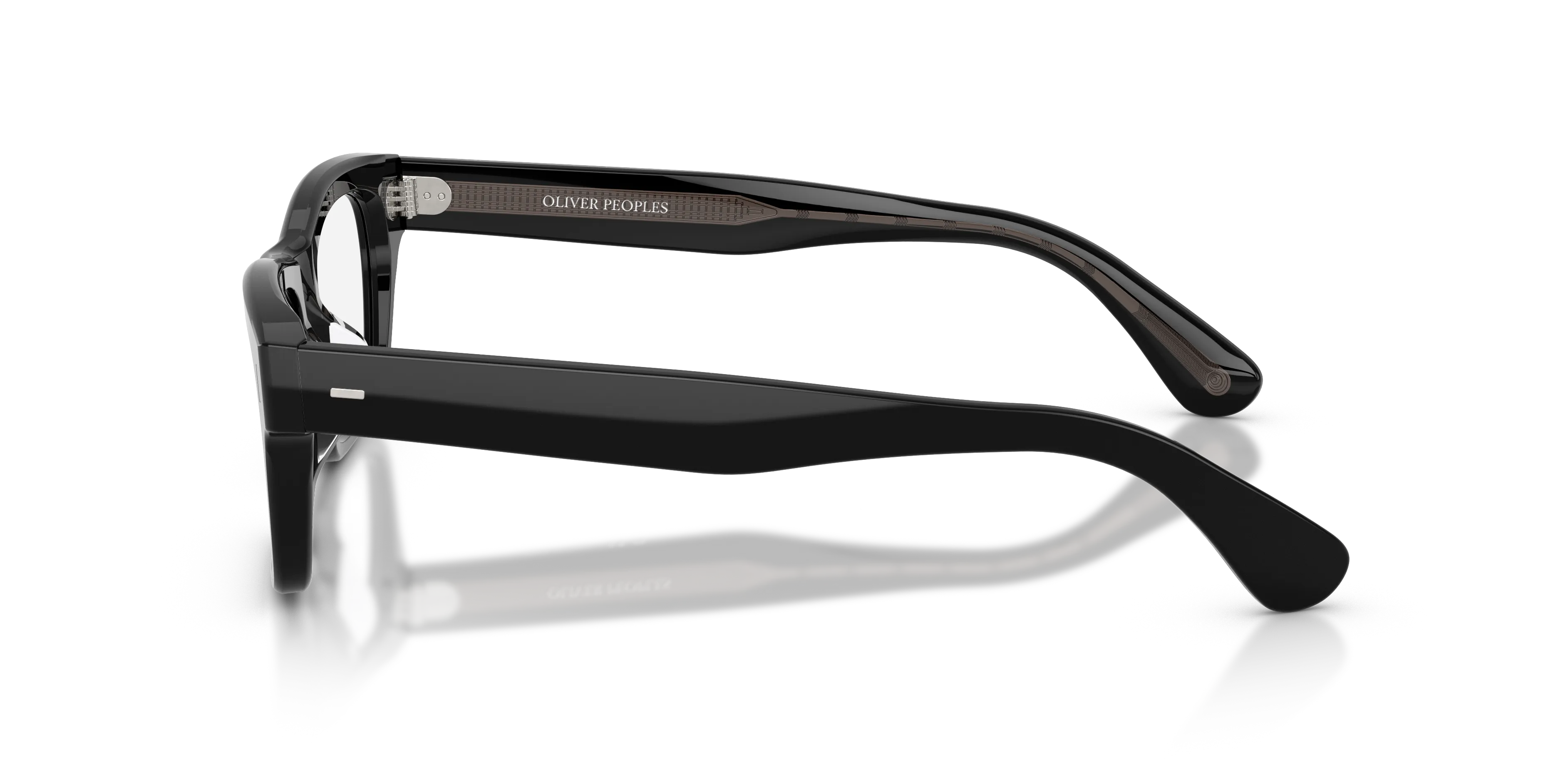 Oliver Peoples OV5630U RELSON 1826 Montature da vista Acetato Nero Trasparente Squadrata Normale - immagine 4