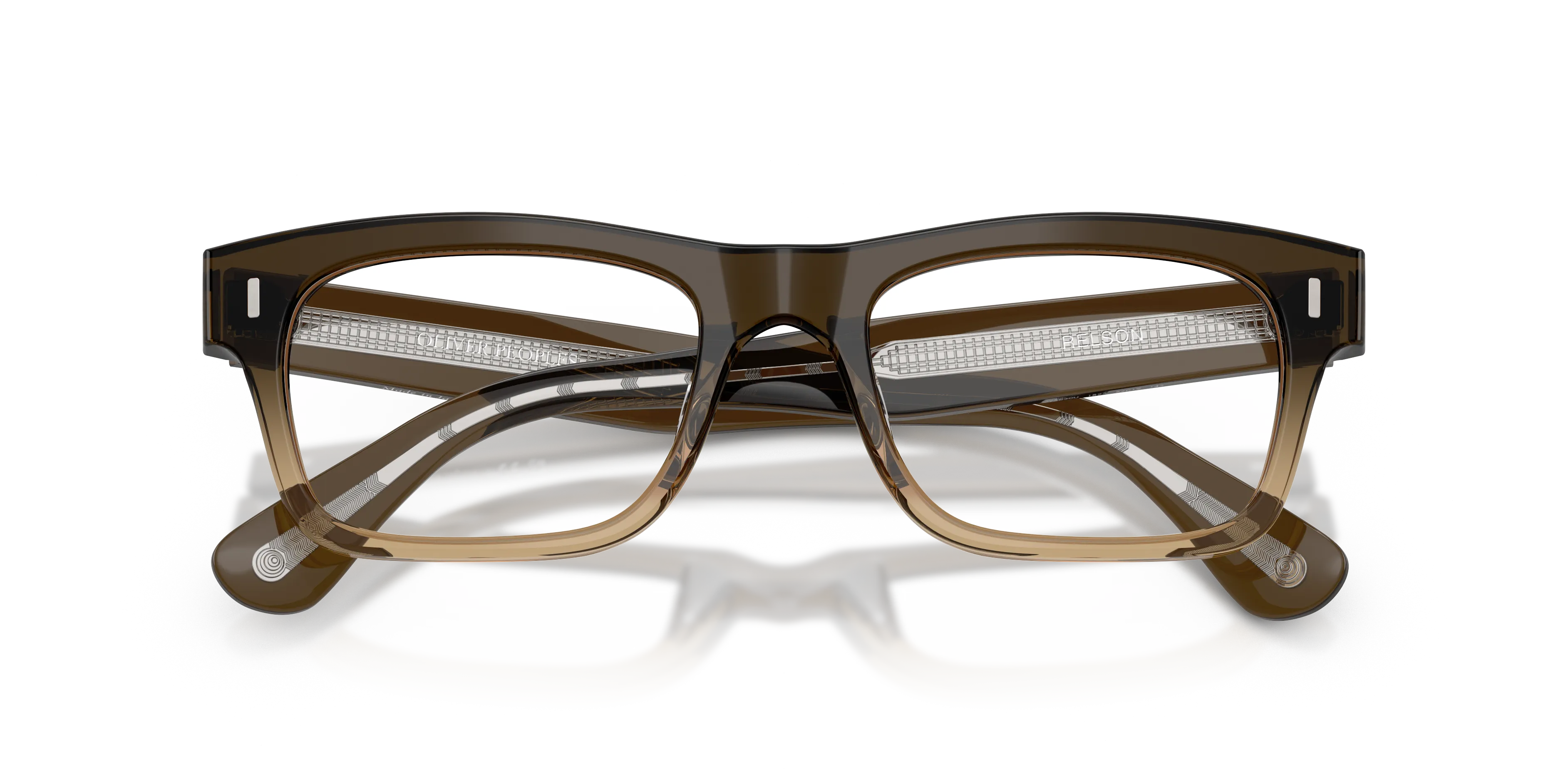 Oliver Peoples OV5630U RELSON 1823 Montature da vista Acetato Multi-colore Trasparente Squadrata Normale - immagine 2