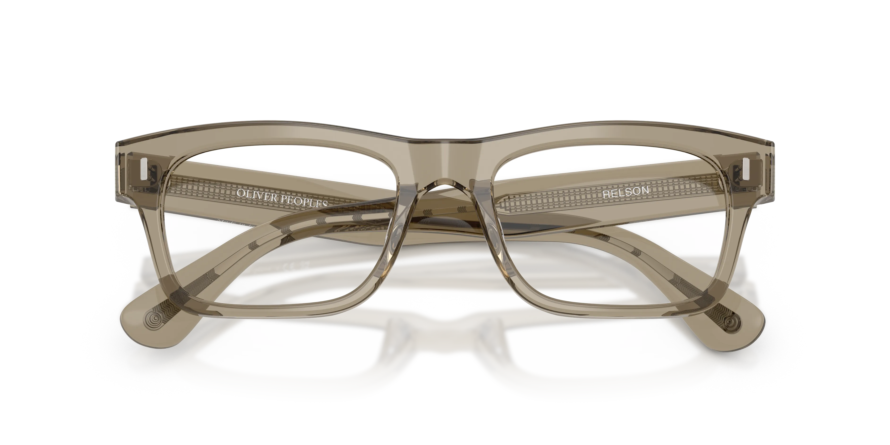 Oliver Peoples OV5630U RELSON 1745 Montature da vista Acetato Verde Trasparente Squadrata Normale - immagine 2