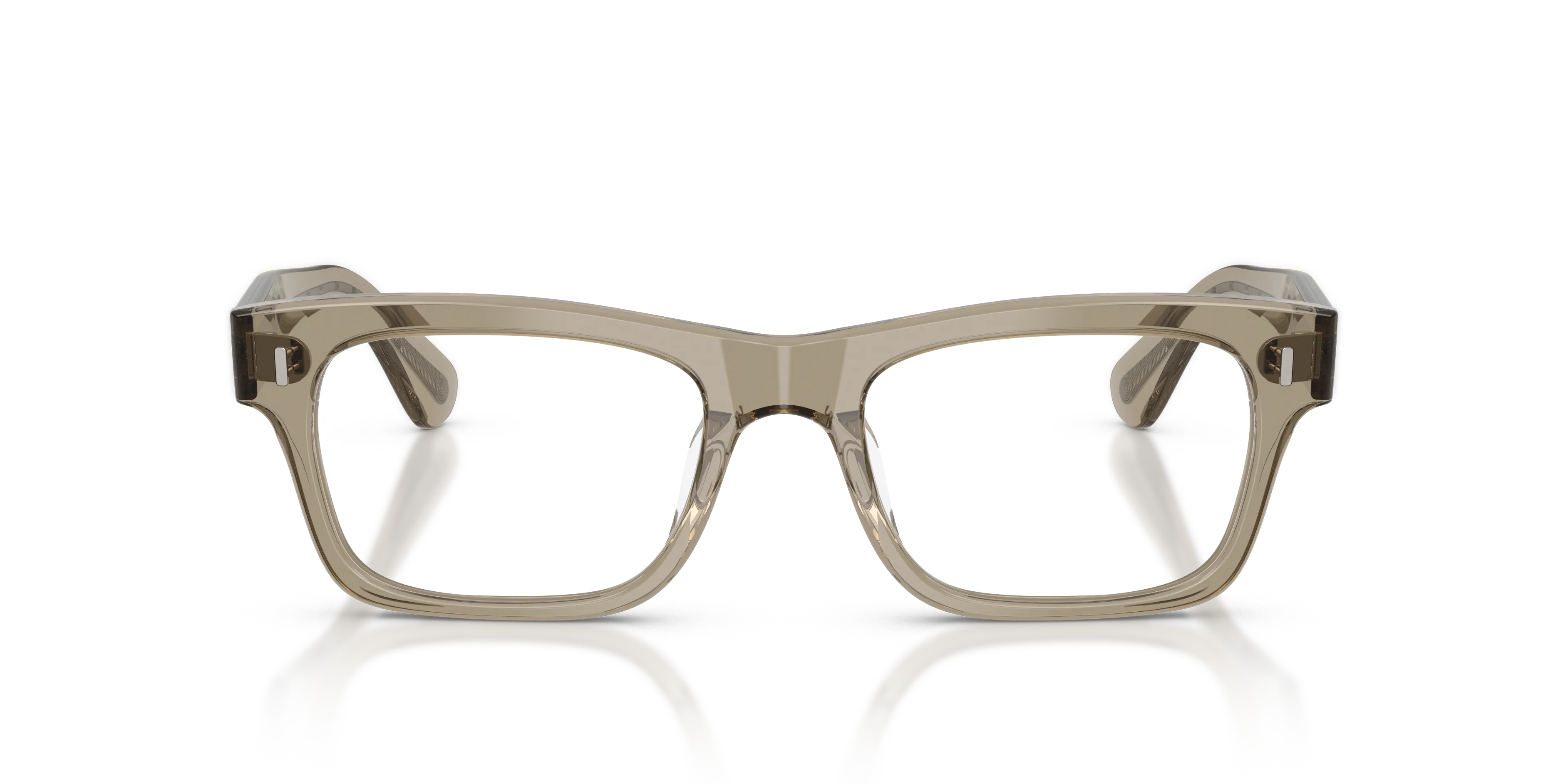 Oliver Peoples OV5630U RELSON 1745 Montature da vista Acetato Verde Trasparente Squadrata Normale - immagine 3