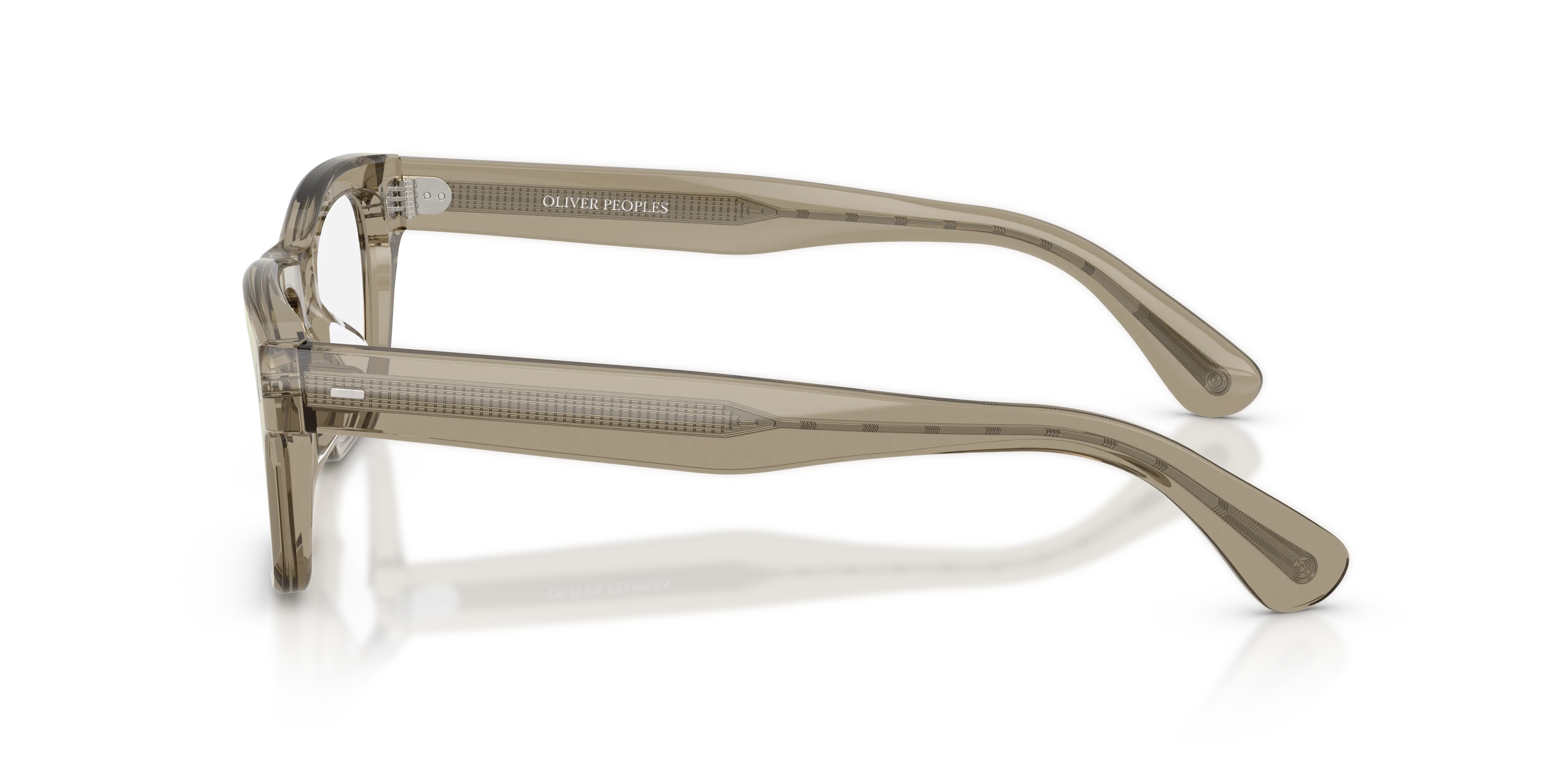 Oliver Peoples OV5630U RELSON 1745 Montature da vista Acetato Verde Trasparente Squadrata Normale - immagine 4