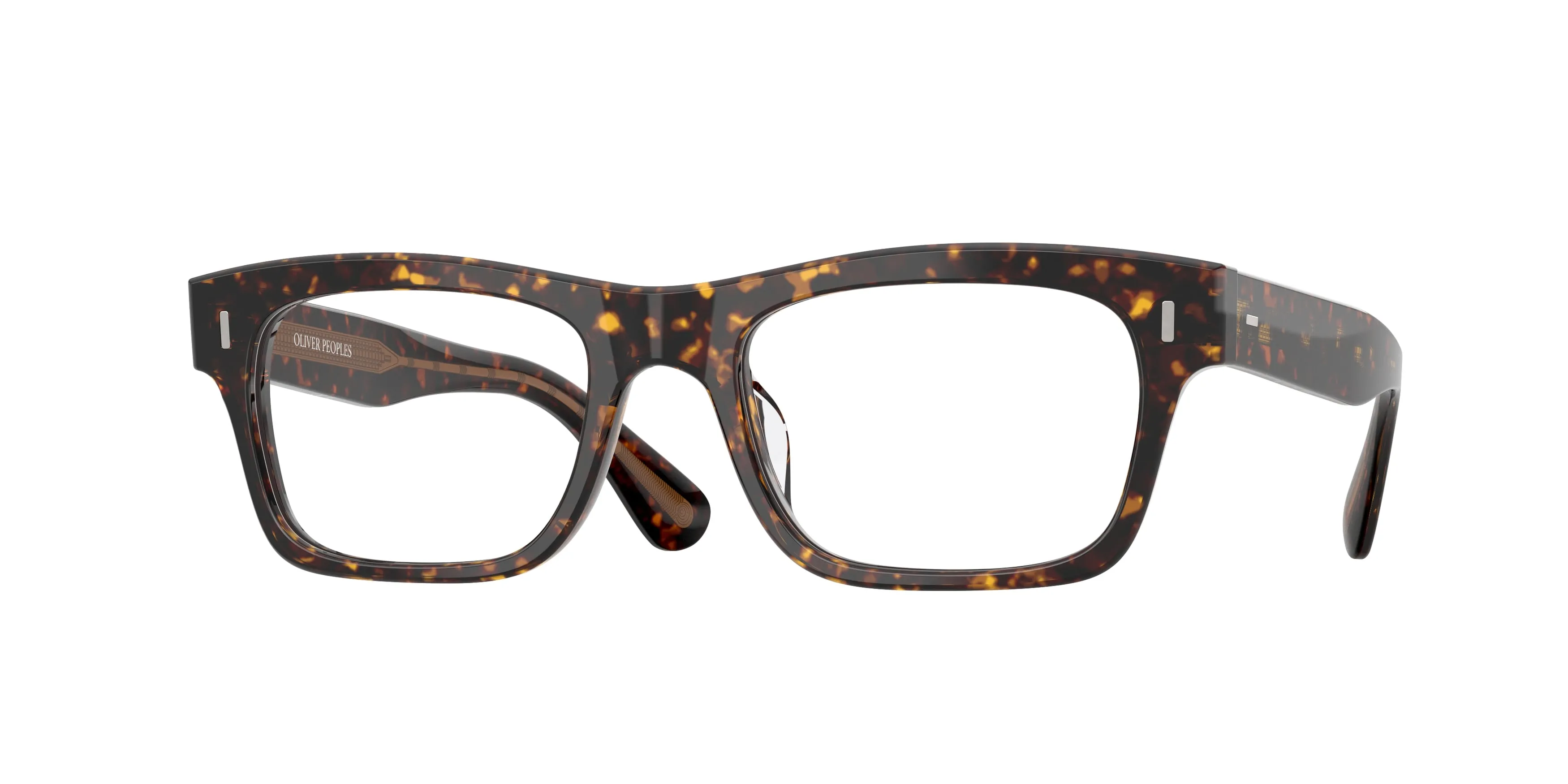 Oliver Peoples OV5630U RELSON 1741 Montature da vista Acetato Tartaruga Trasparente Squadrata Normale - immagine 1