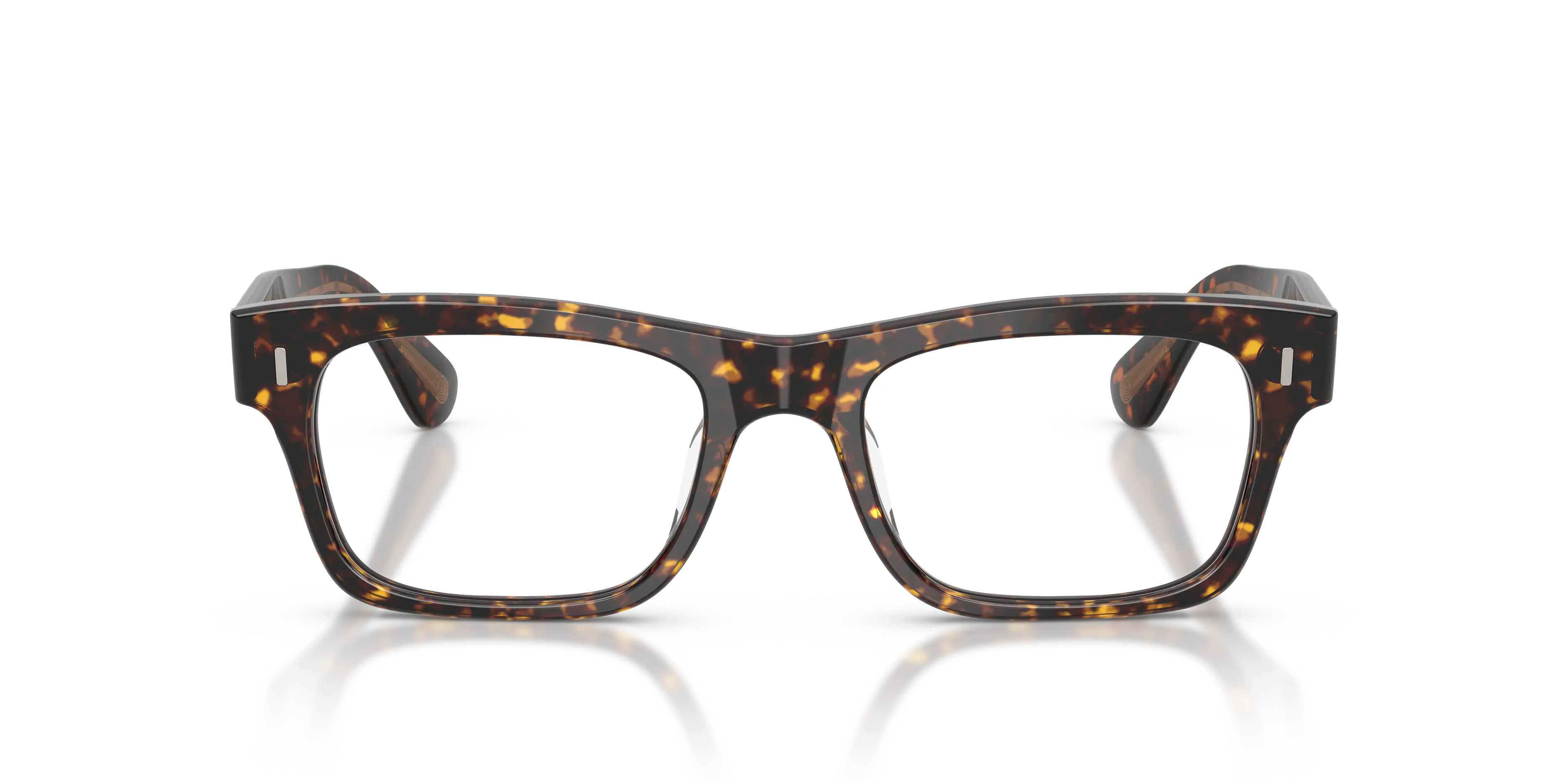 Oliver Peoples OV5630U RELSON 1741 Montature da vista Acetato Tartaruga Trasparente Squadrata Normale - immagine 3