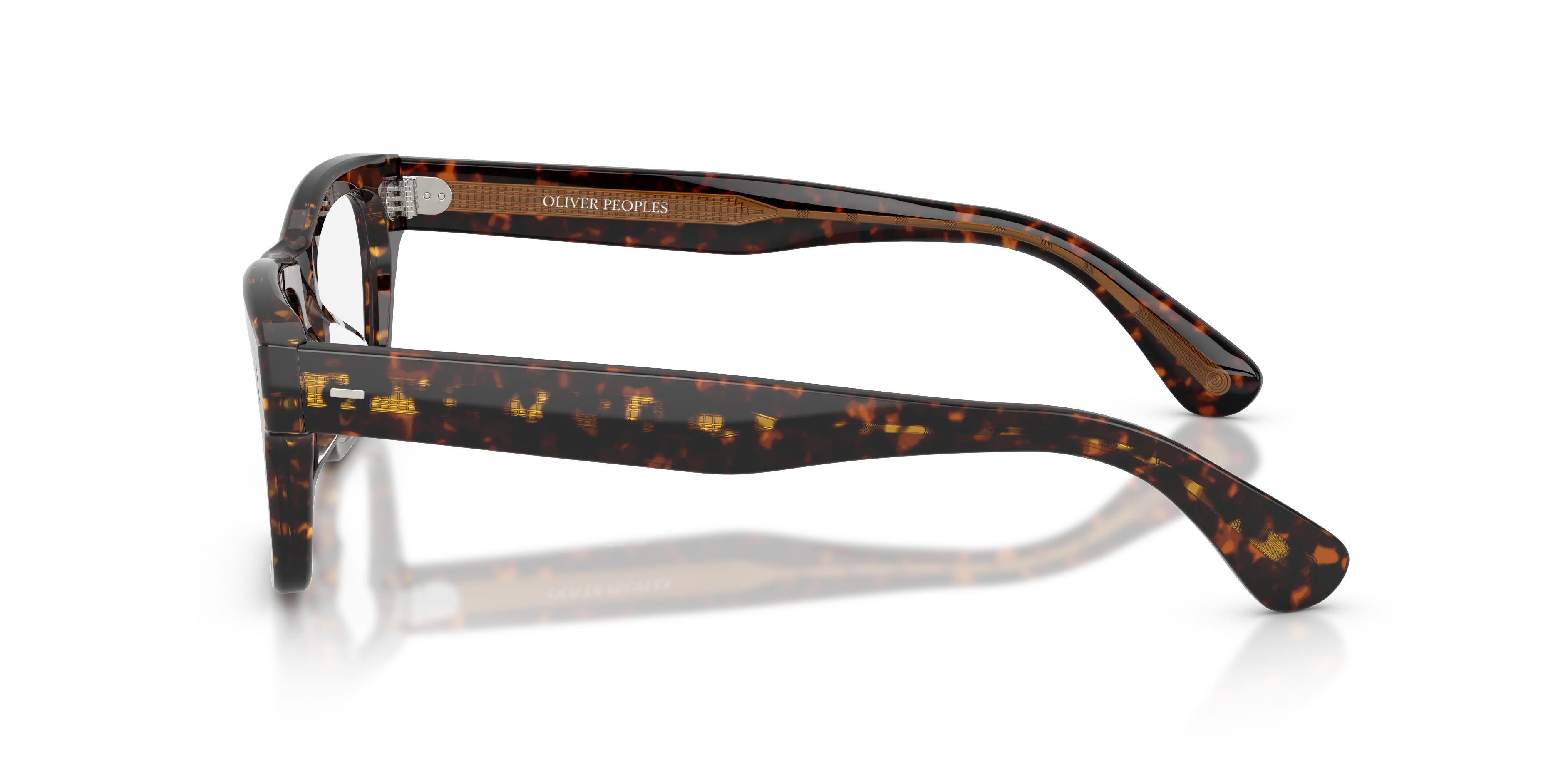Oliver Peoples OV5630U RELSON 1741 Montature da vista Acetato Tartaruga Trasparente Squadrata Normale - immagine 4