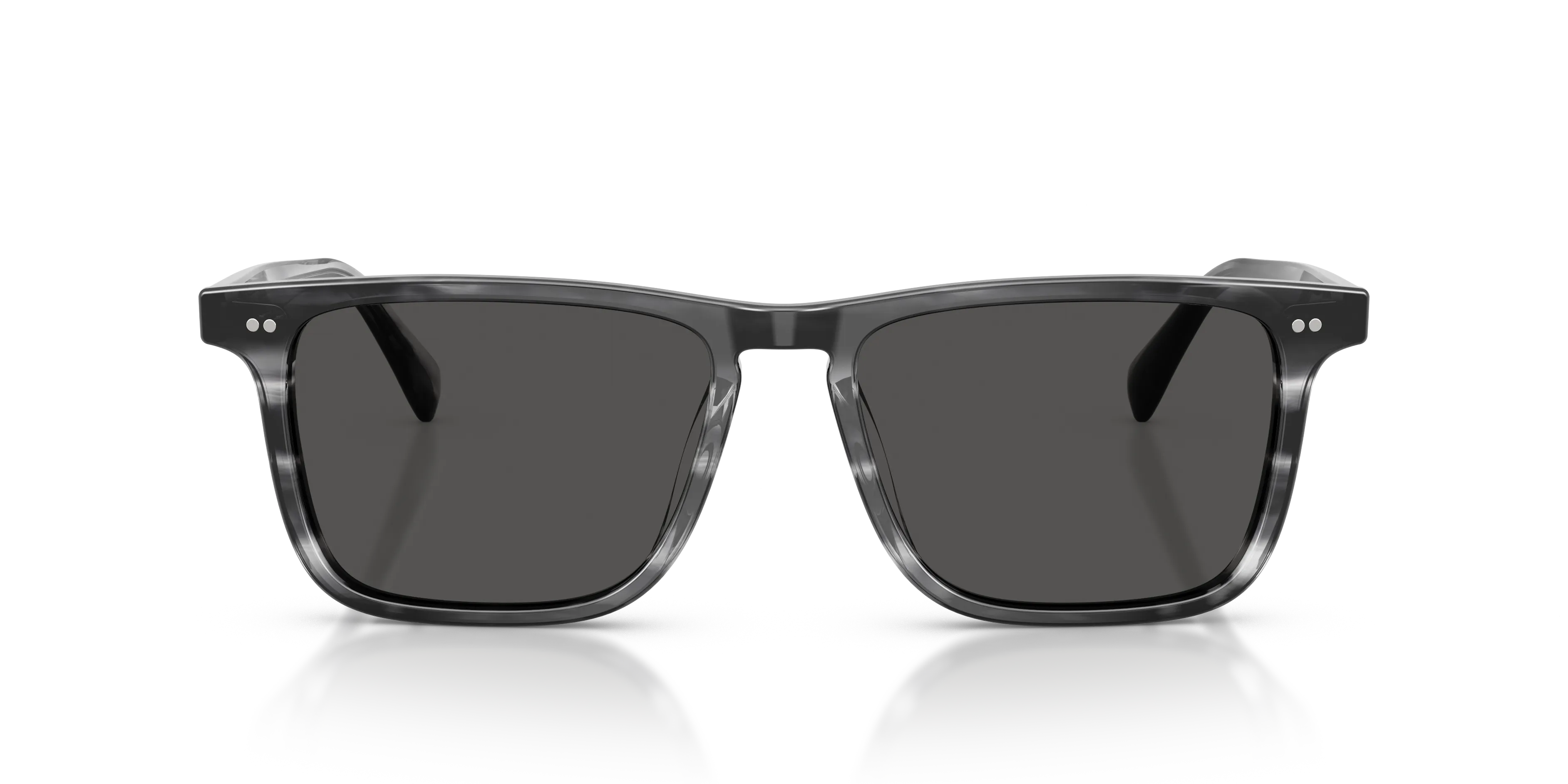 Oliver Peoples OV5629SU BRANO 182287 Occhiali da sole Acetato Blu Grigio Squadrata Normale - immagine 3