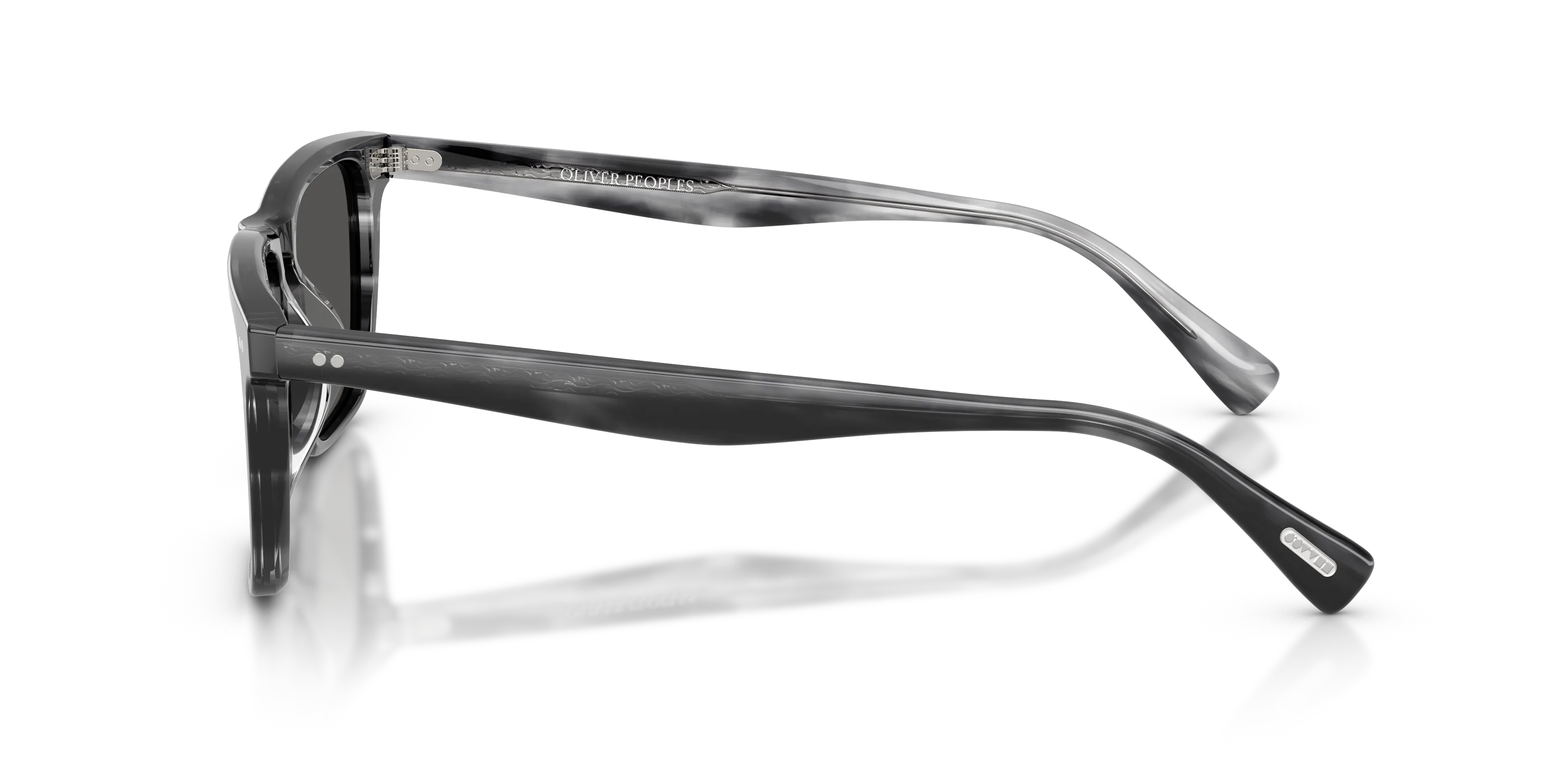 Oliver Peoples OV5629SU BRANO 182287 Occhiali da sole Acetato Blu Grigio Squadrata Normale - immagine 4