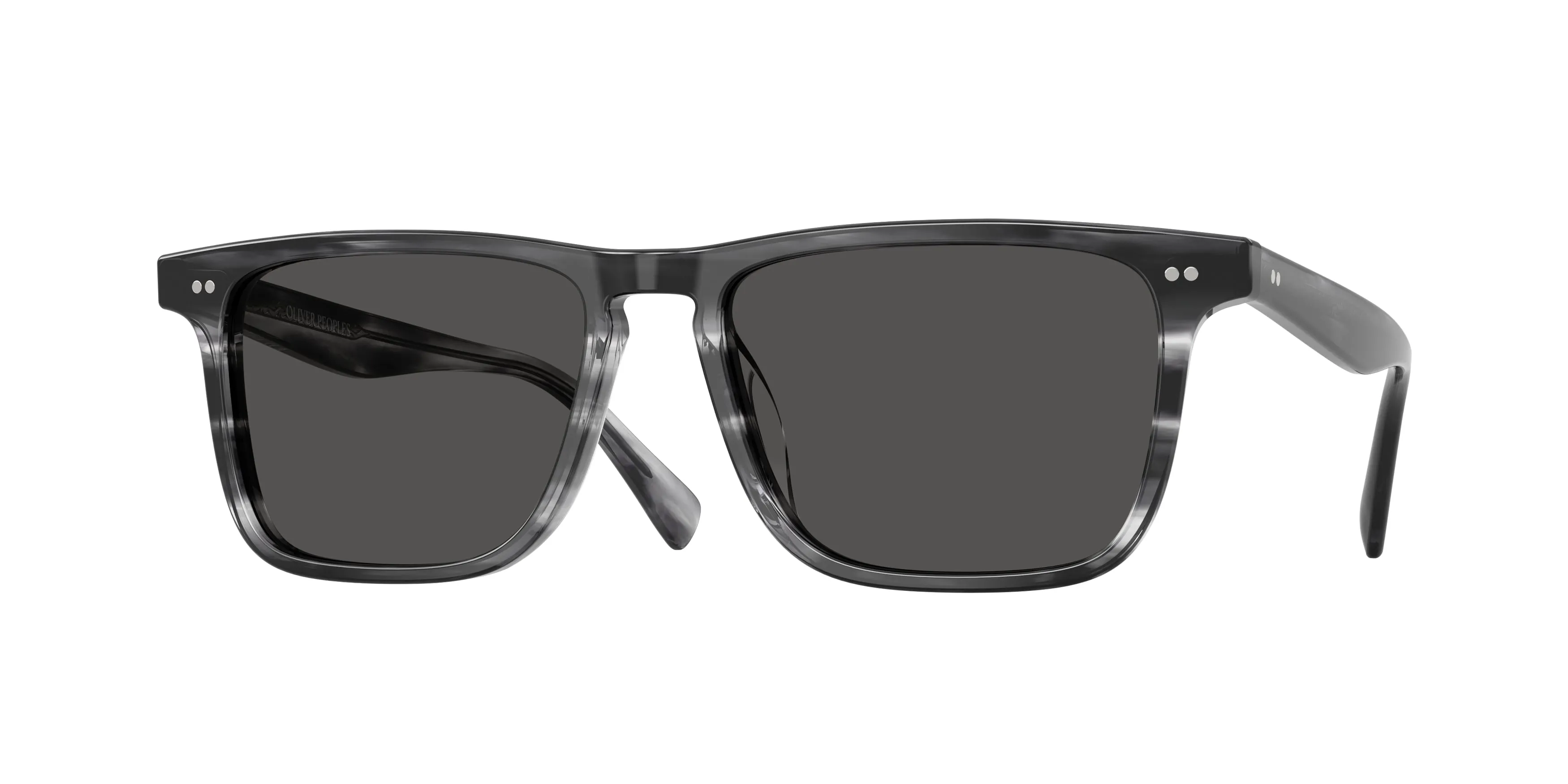 Oliver Peoples OV5629SU BRANO 182287 Occhiali da sole Acetato Blu Grigio Squadrata Normale - immagine 1