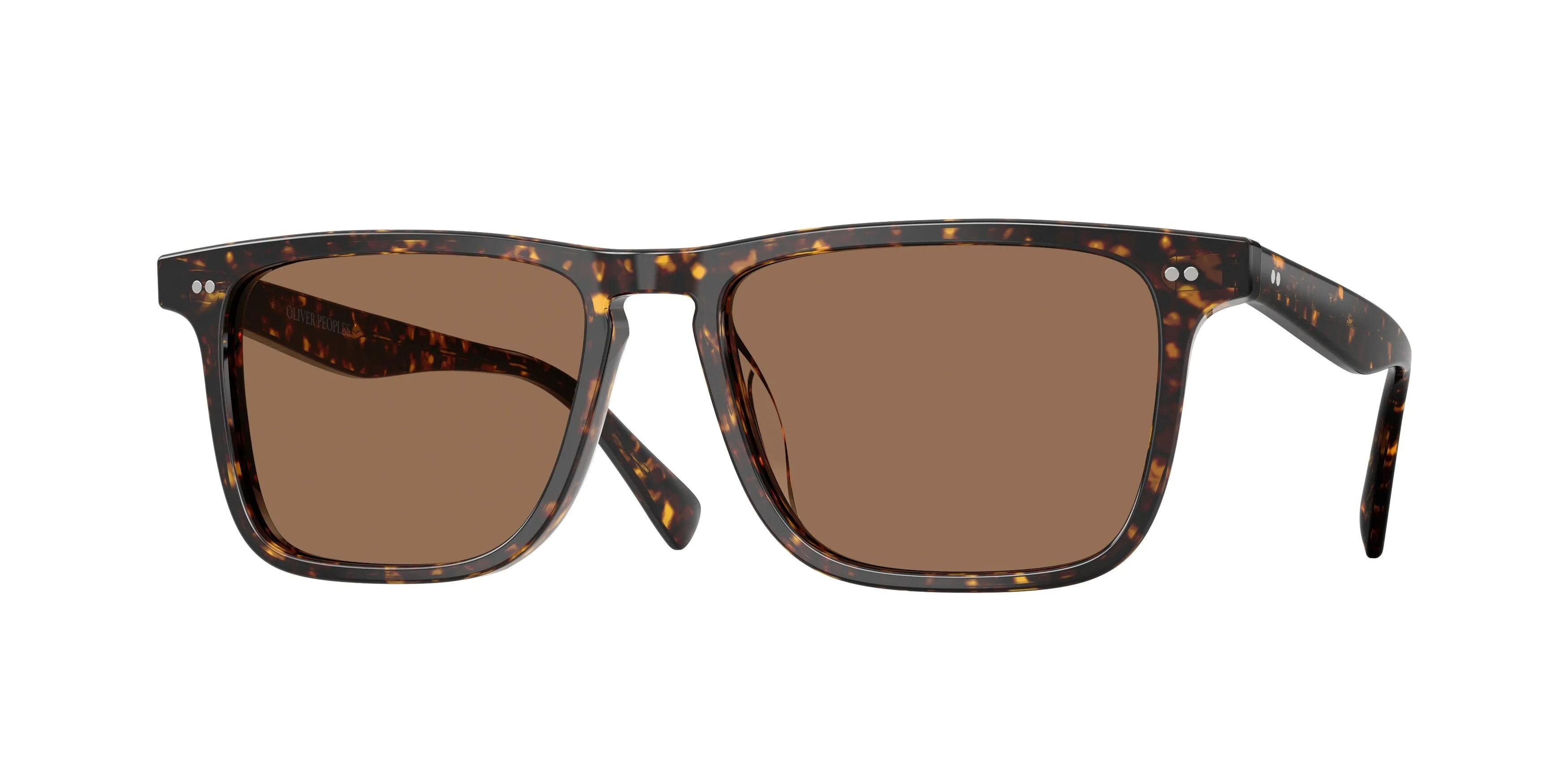 Oliver Peoples OV5629SU BRANO 174173 Occhiali da sole Acetato Tartaruga Marrone Squadrata Normale - immagine 1