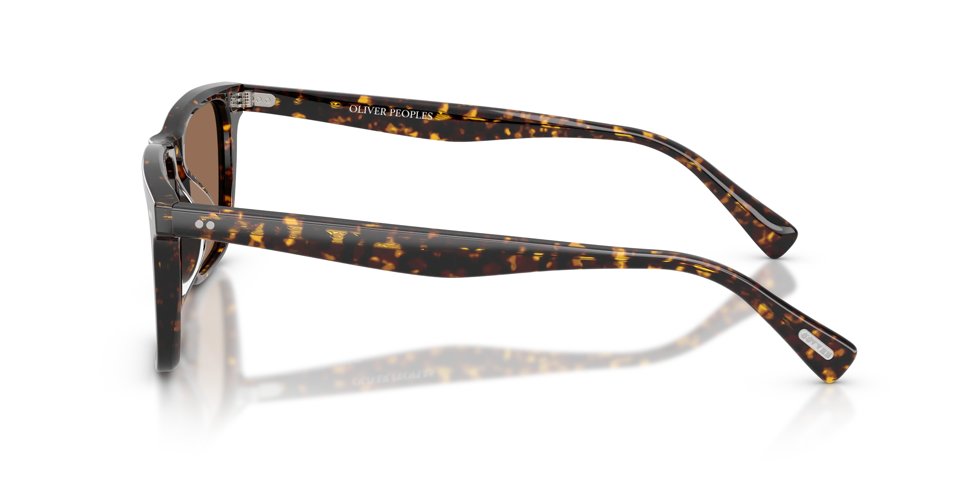 Oliver Peoples OV5629SU BRANO 174173 Occhiali da sole Acetato Tartaruga Marrone Squadrata Normale - immagine 4