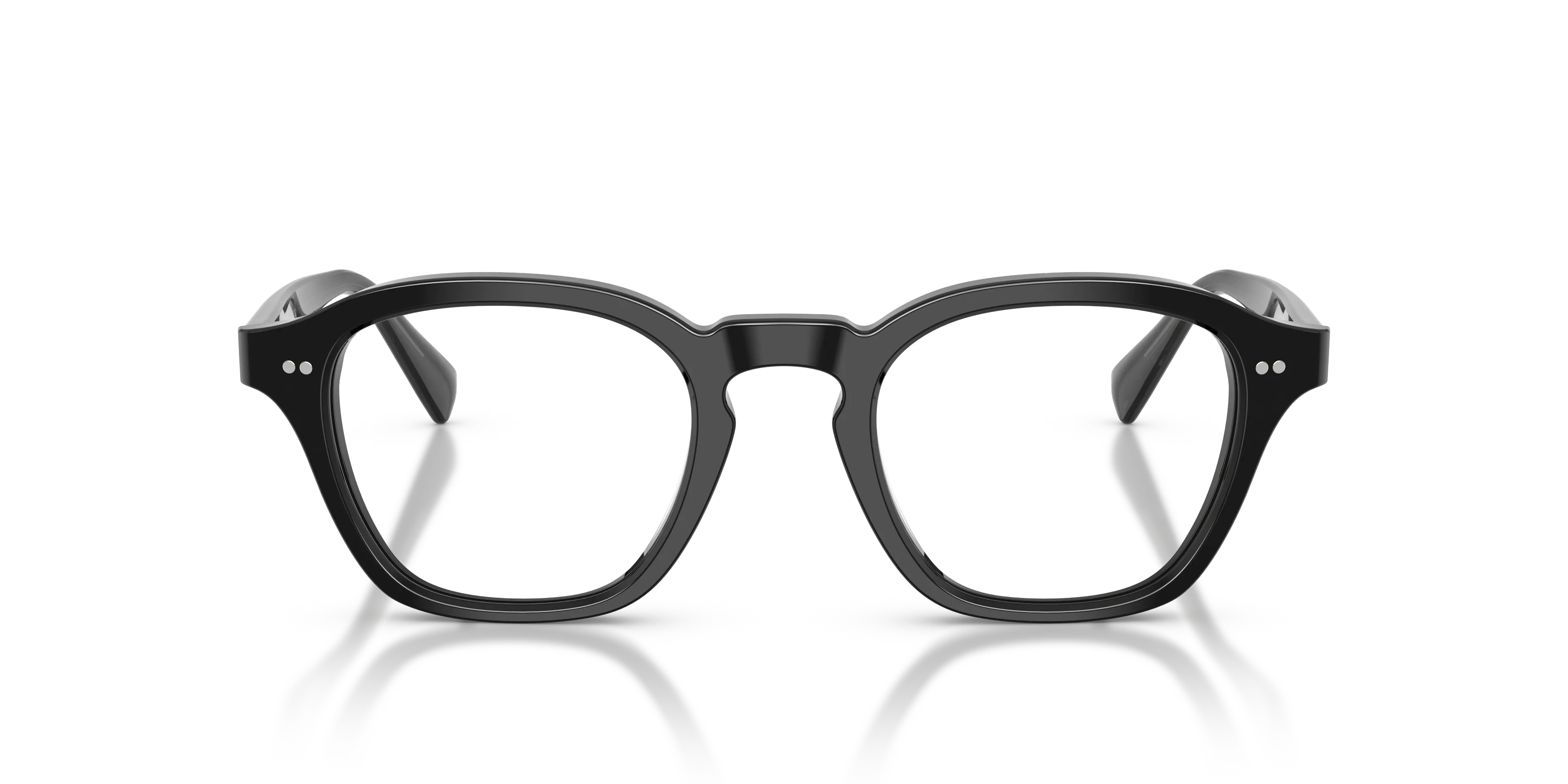 Oliver Peoples OV5580U EYLES-R 1826 Montature da vista Acetato Nero Trasparente Squadrata Normale - immagine 3