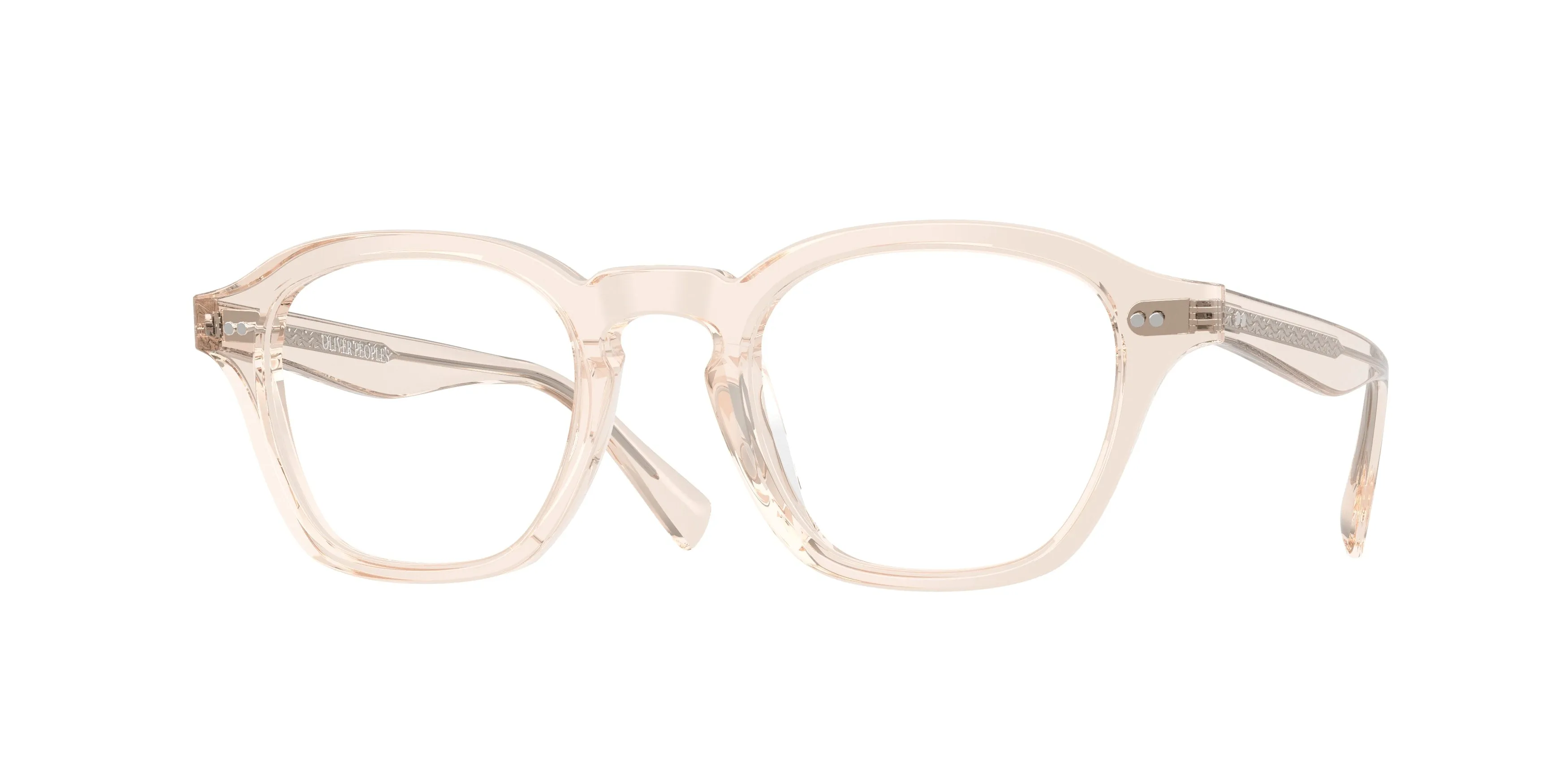 Oliver Peoples OV5580U EYLES-R 1825 Montature da vista Acetato Marrone Trasparente Squadrata Normale - immagine 1