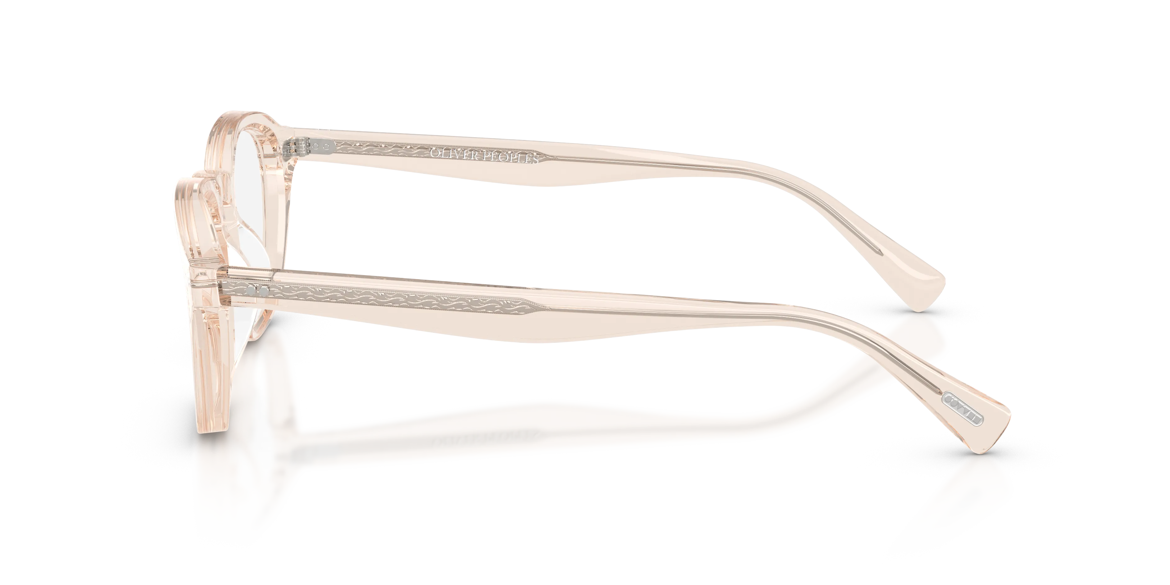 Oliver Peoples OV5580U EYLES-R 1825 Montature da vista Acetato Marrone Trasparente Squadrata Normale - immagine 4