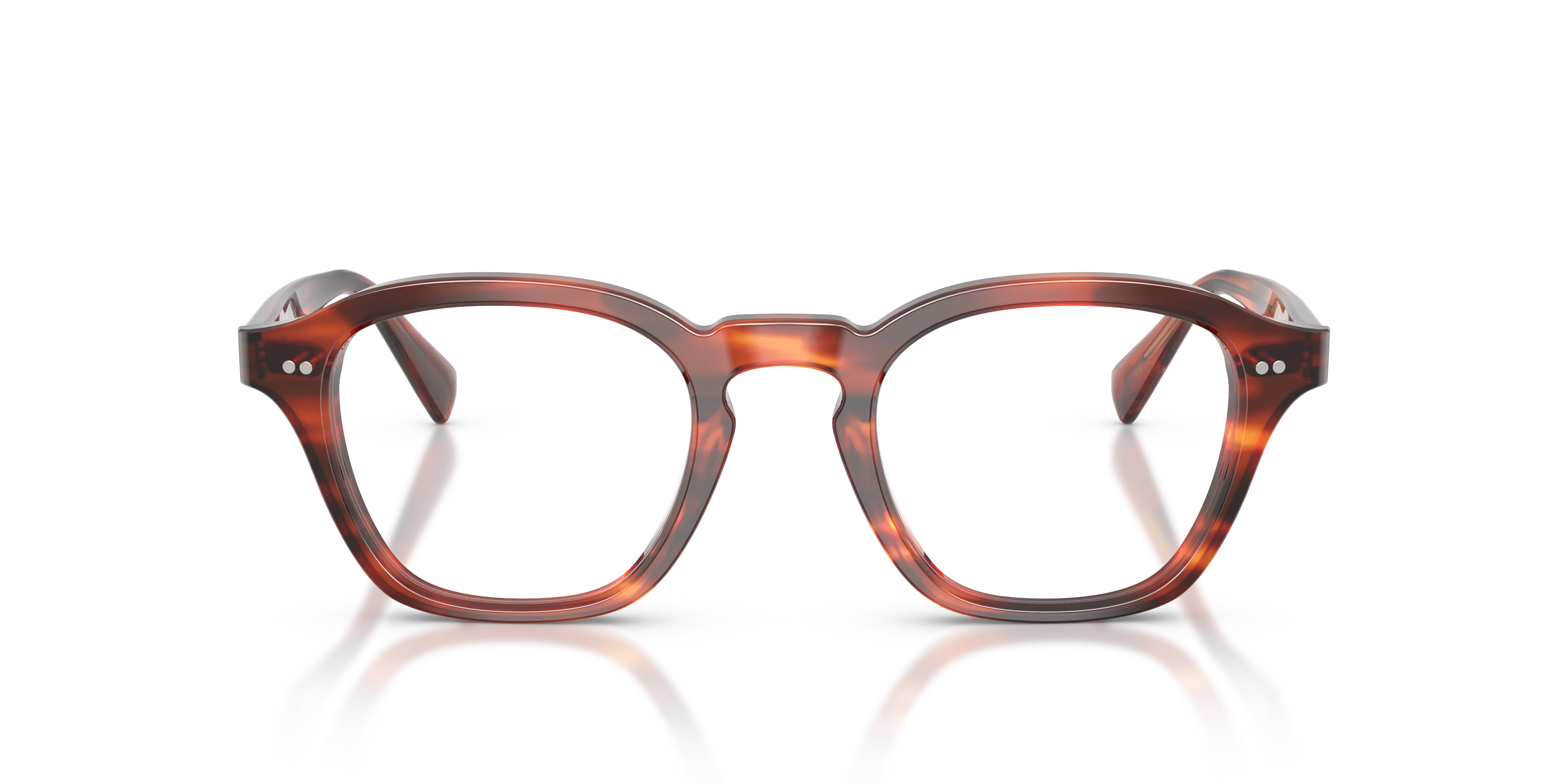 Oliver Peoples OV5580U EYLES-R 1799 Montature da vista Acetato Tartaruga Trasparente Squadrata Normale - immagine 3