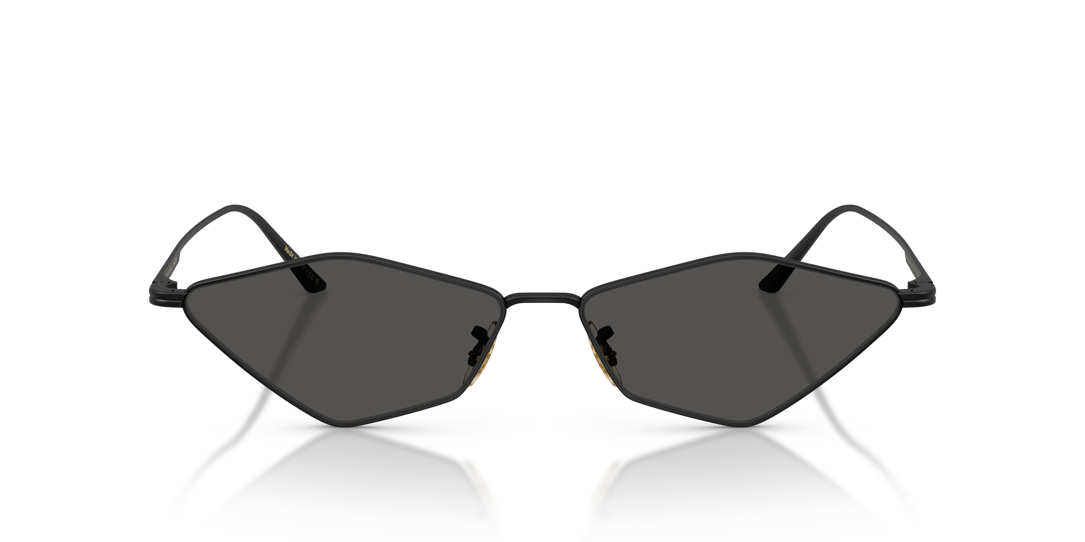 Oliver Peoples OV1384S 2001C 506287 Occhiali da sole Metallo Nero Grigio Geometrica Normale - immagine 3