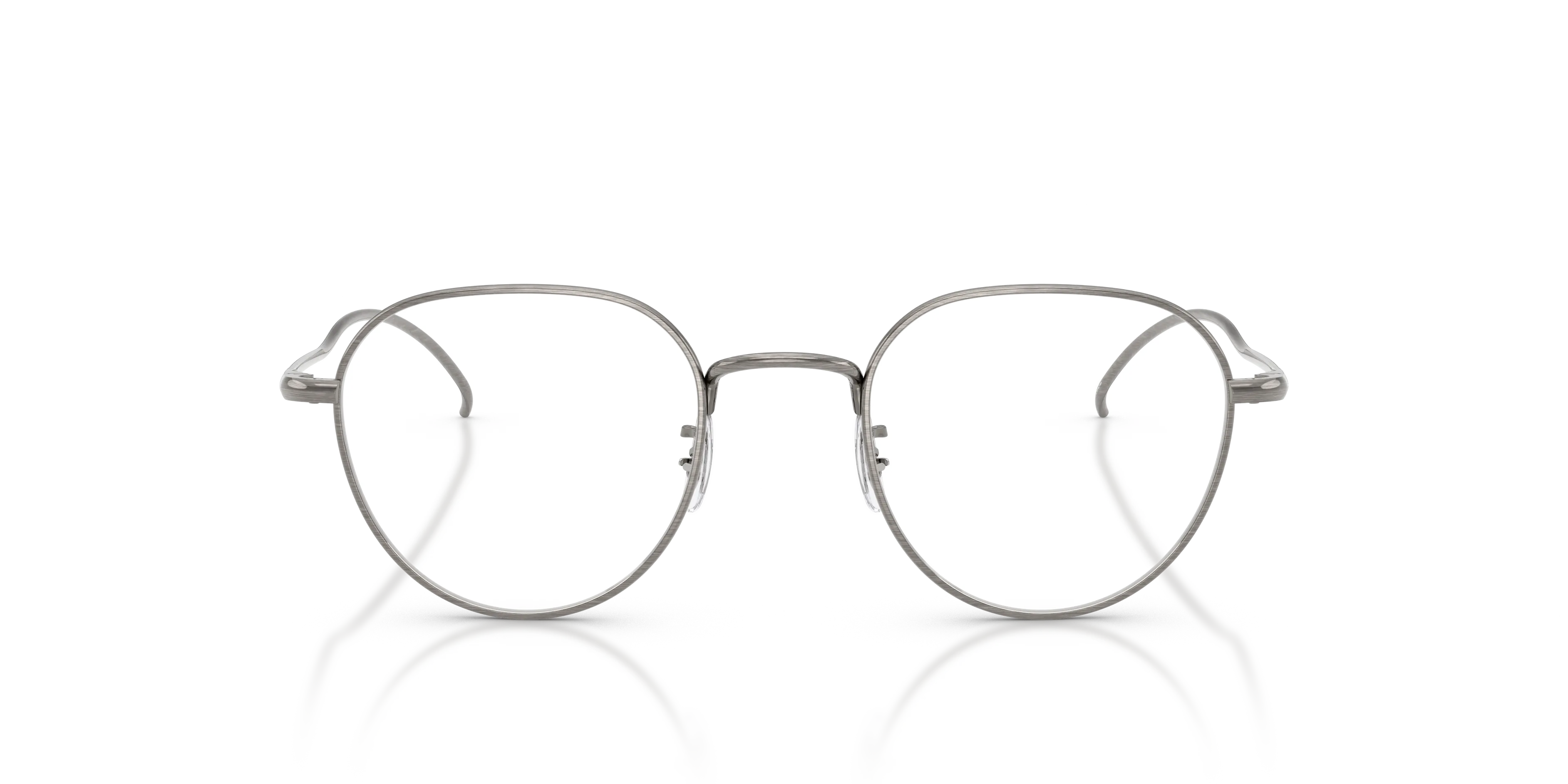 Oliver Peoples OV1383T TK-16 5076 Montature da vista Titanio Grigio Trasparente Pantos Normale - immagine 3