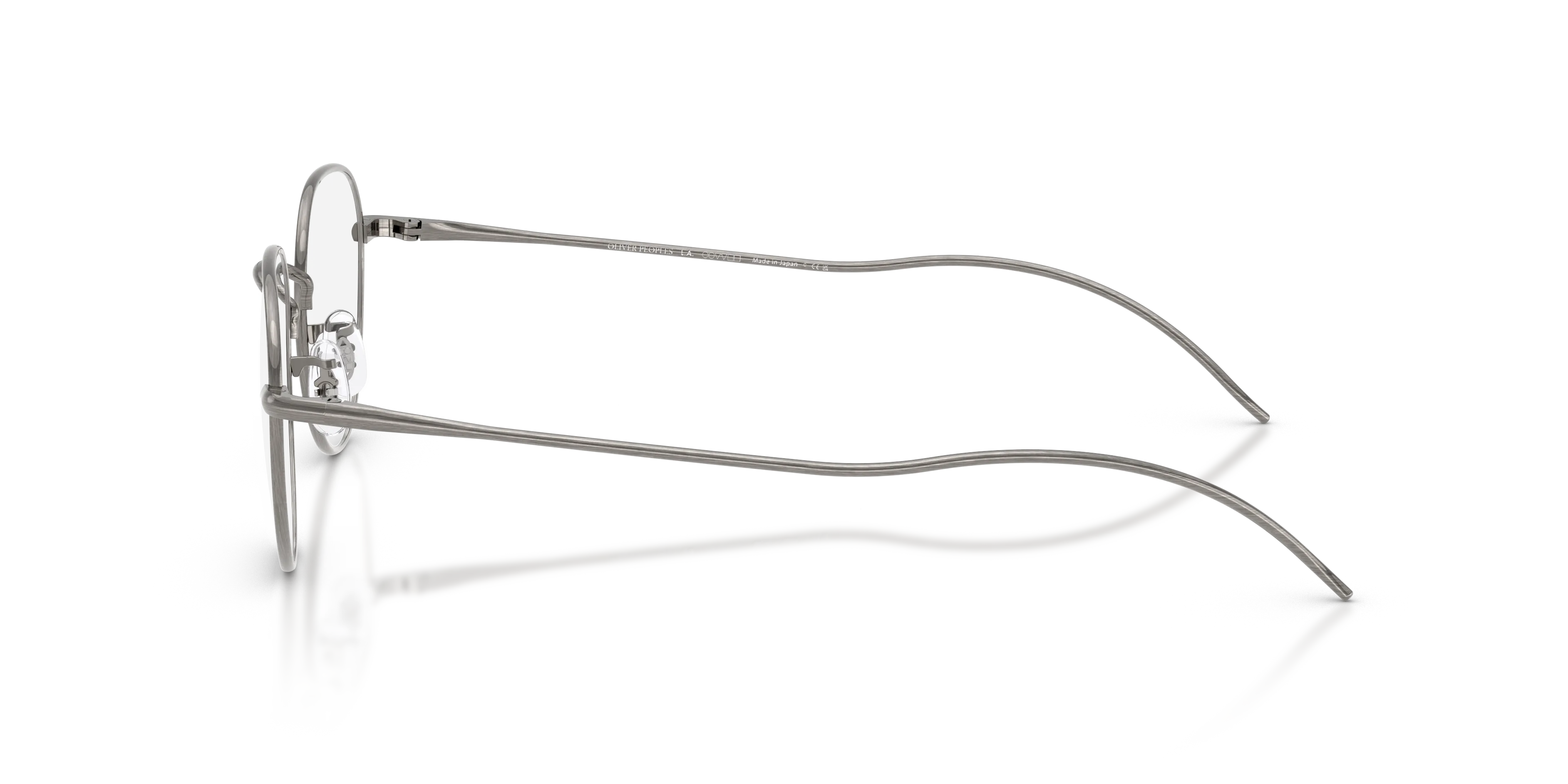 Oliver Peoples OV1383T TK-16 5076 Montature da vista Titanio Grigio Trasparente Pantos Normale - immagine 4