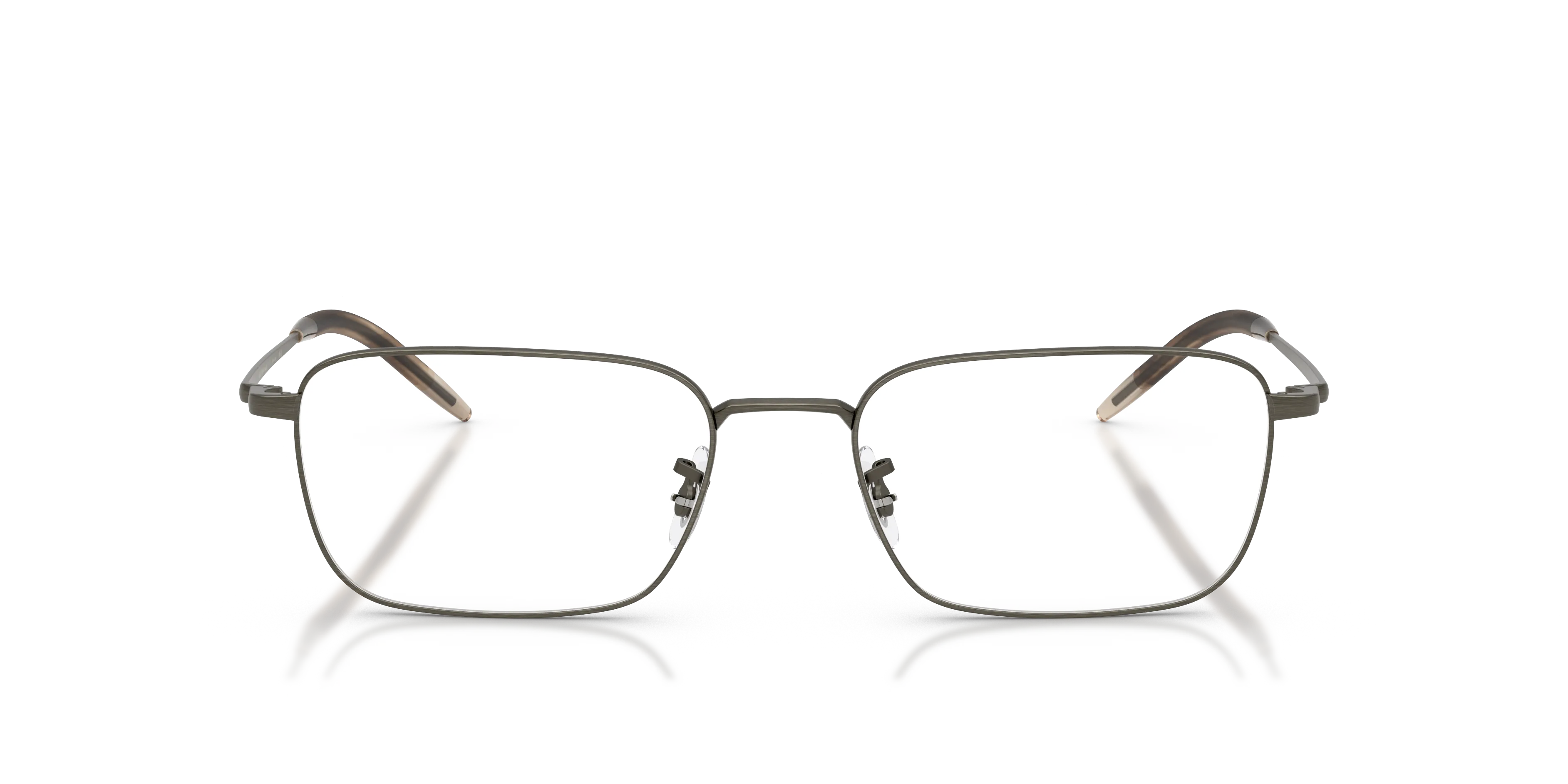 Oliver Peoples OV1379 STANDEN 5289 Montature da vista Metallo Grigio Trasparente Squadrata Normale - immagine 3