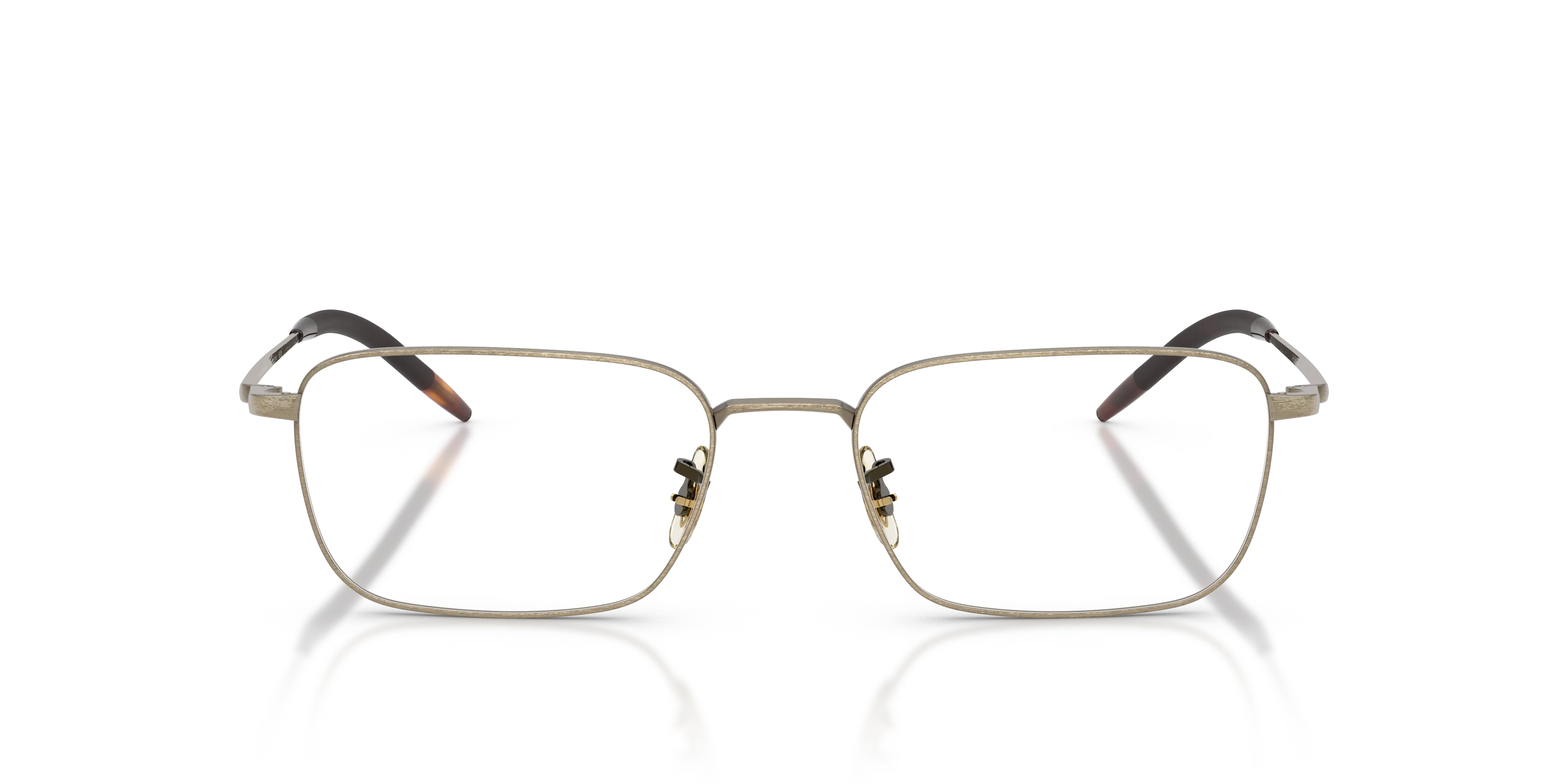Oliver Peoples OV1379 STANDEN 5284 Montature da vista Metallo Oro Trasparente Squadrata Normale - immagine 3