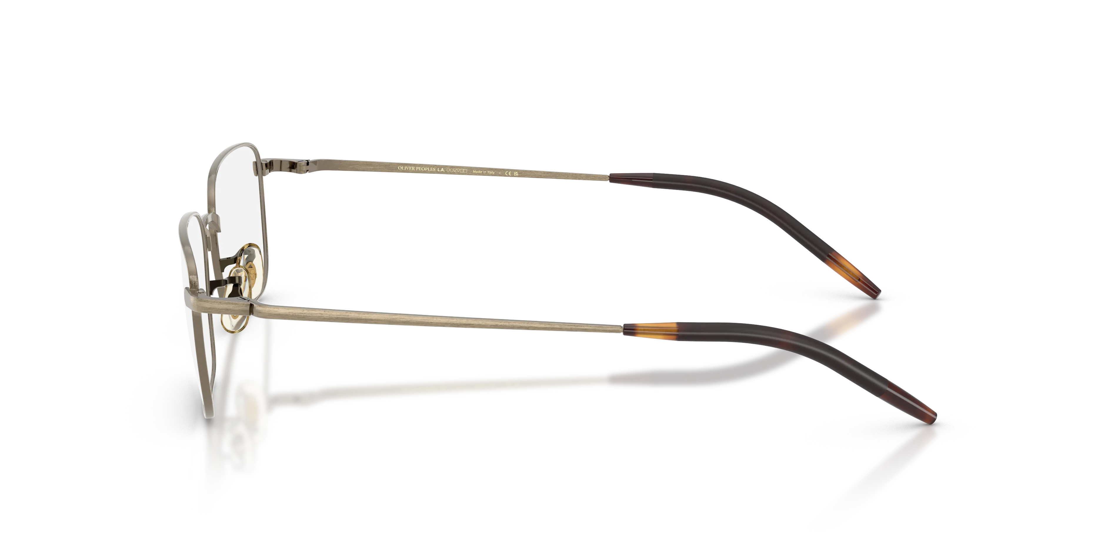 Oliver Peoples OV1379 STANDEN 5284 Montature da vista Metallo Oro Trasparente Squadrata Normale - immagine 4