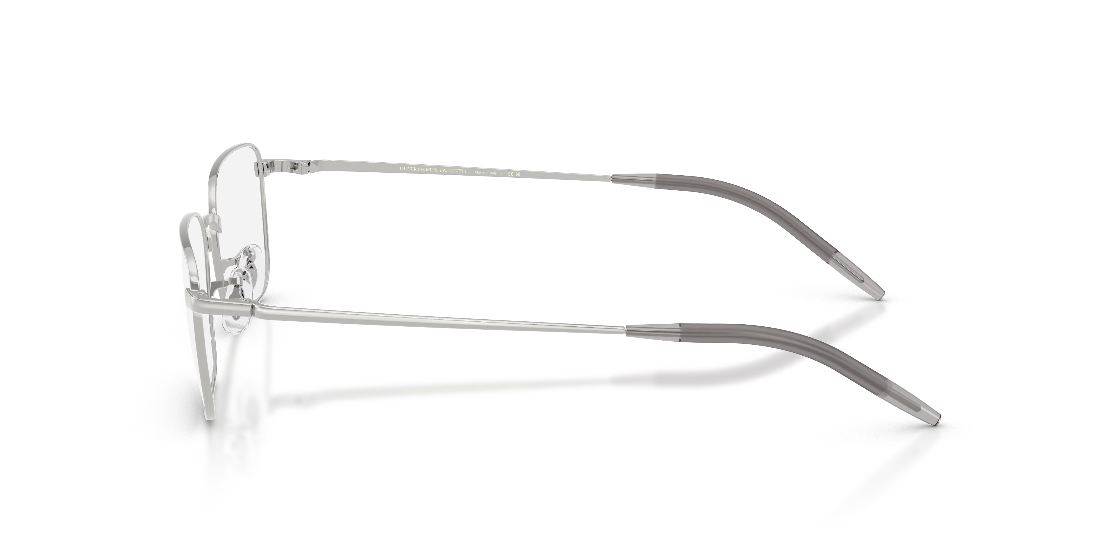 Oliver Peoples OV1379 STANDEN 5036 Montature da vista Metallo Argento Trasparente Squadrata Normale - immagine 4