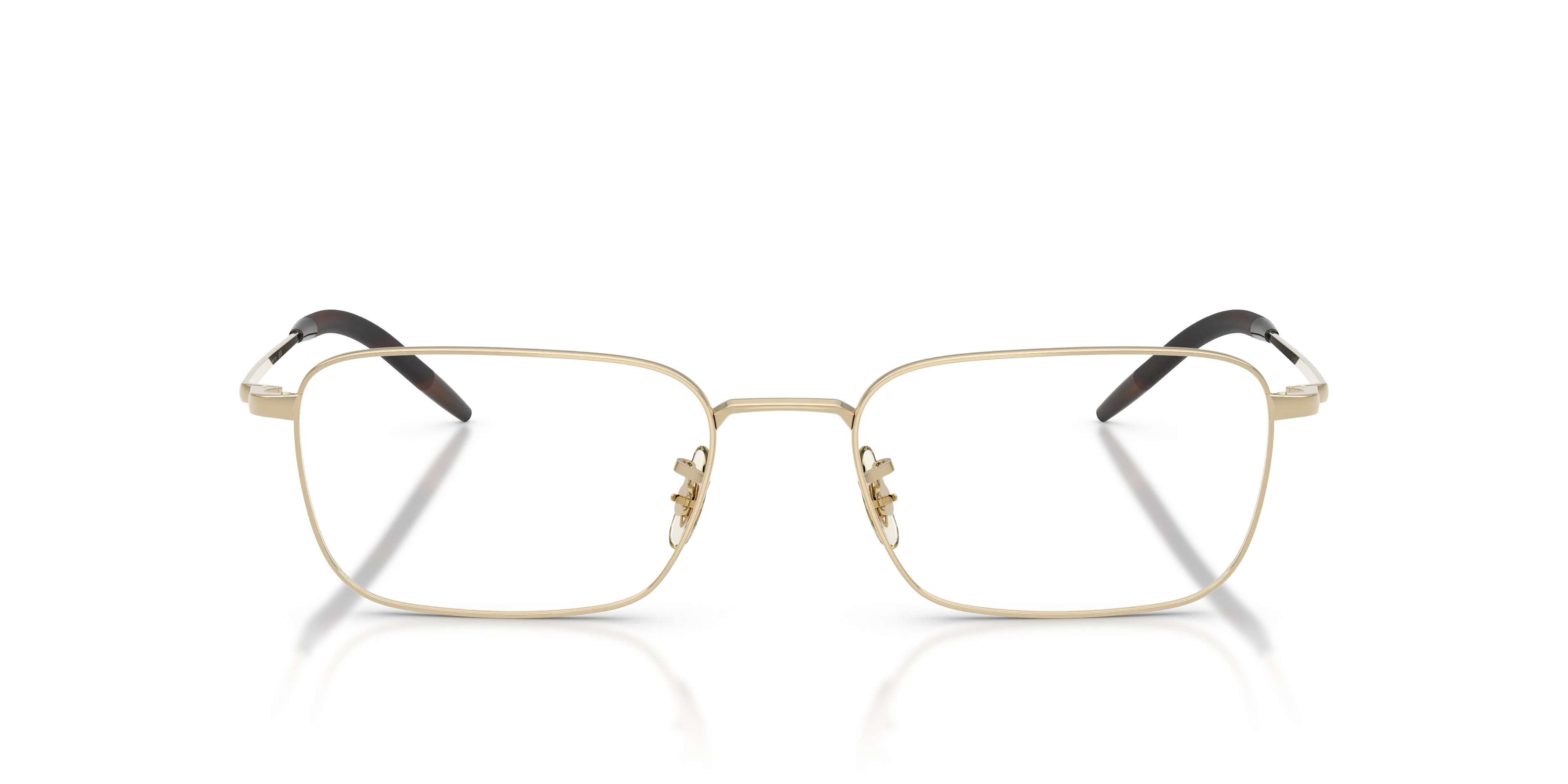 Oliver Peoples OV1379 STANDEN 5035 Montature da vista Metallo Oro Trasparente Squadrata Normale - immagine 3