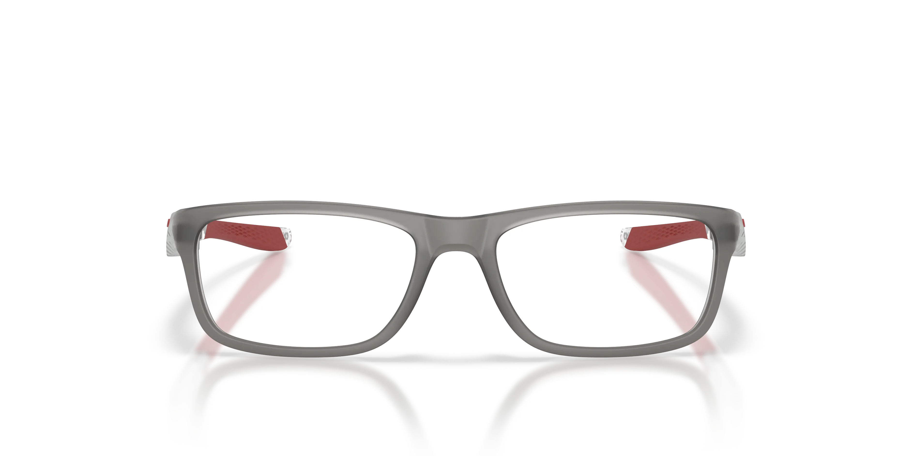 Oakley OY8033 KIN LINK 803305 Montature da vista bambino O_Matter Grigio Trasparente Squadrata Normale - immagine 3