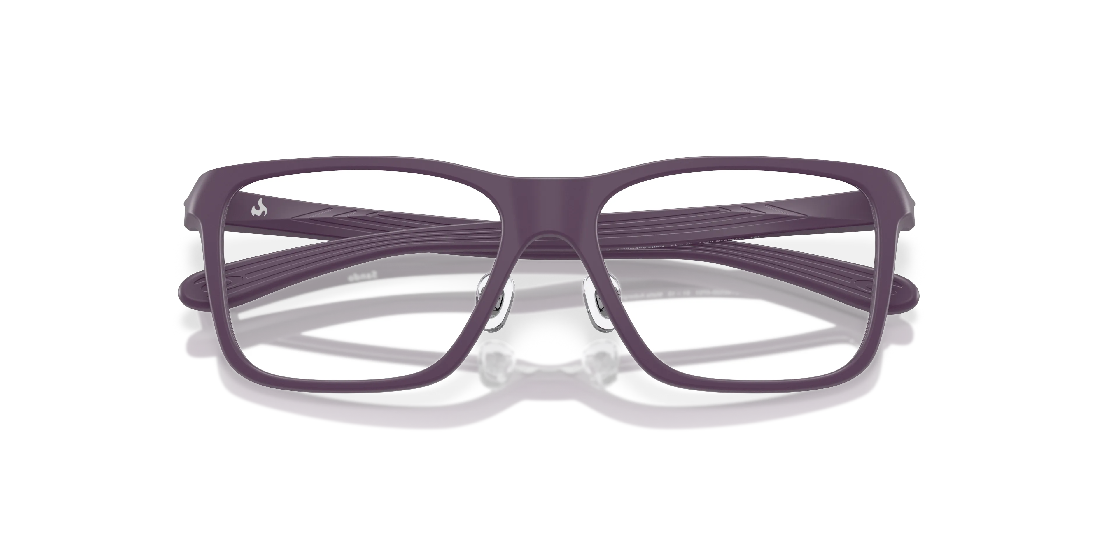 Oakley OY8032D SANDO 803207 Montature da vista bambino O_Matter Viola Trasparente Squadrata Normale - immagine 2